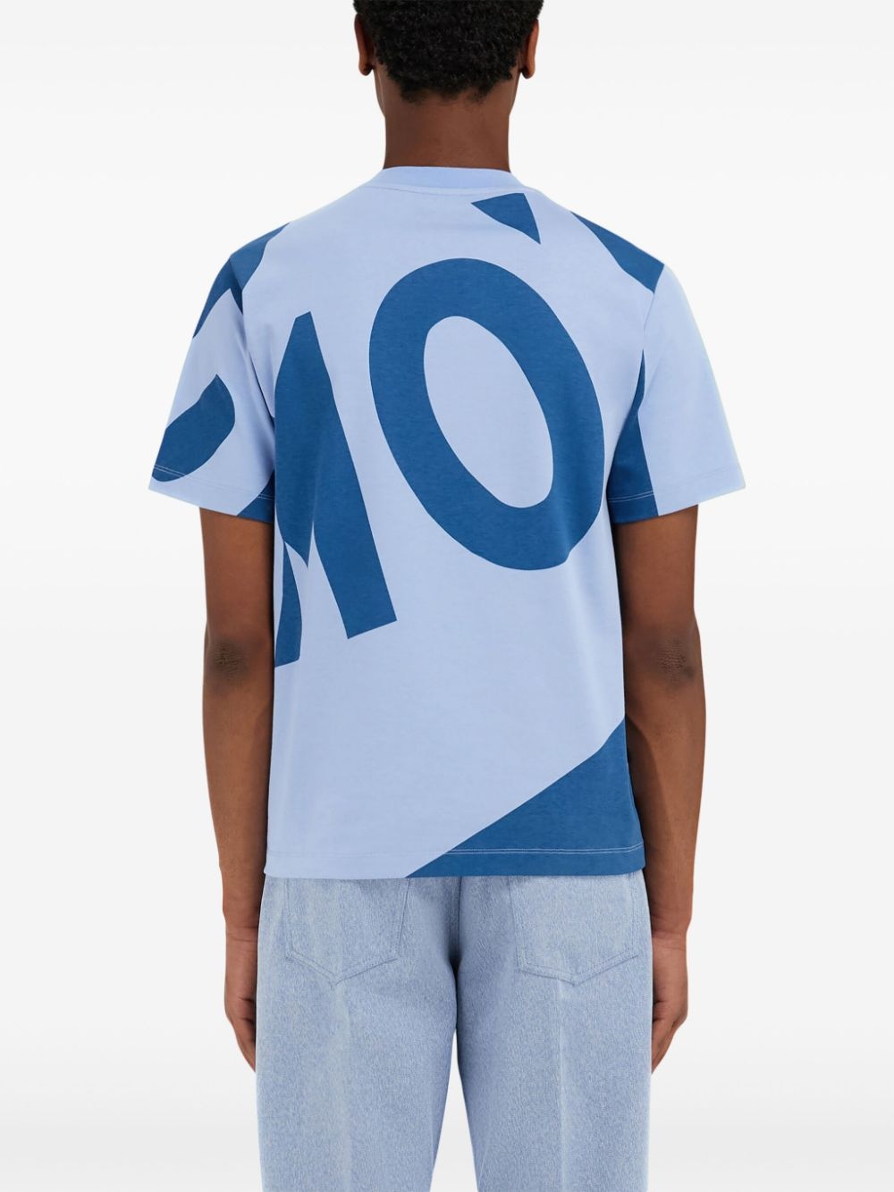 graphic print T-shirt - 4