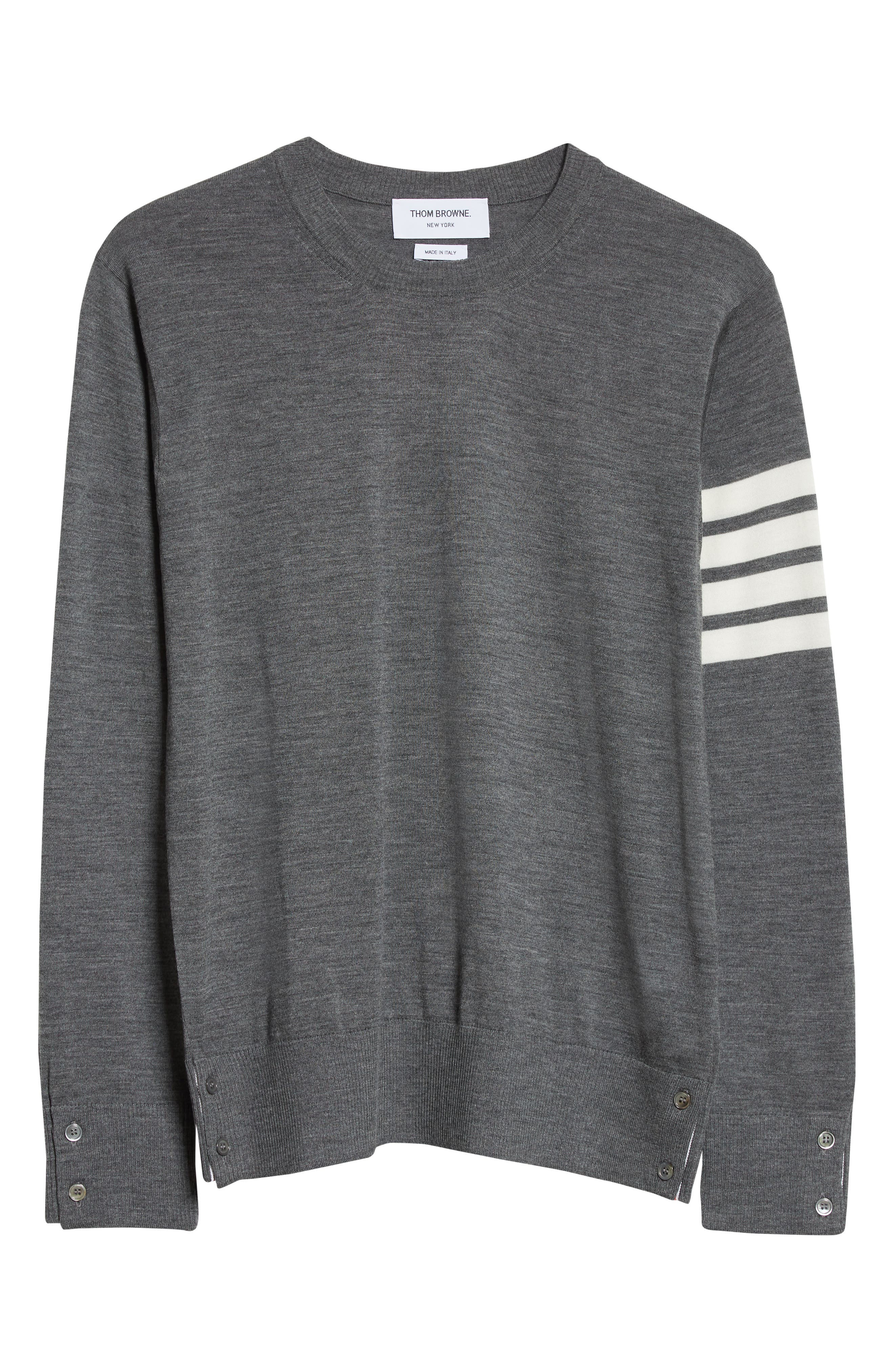 Men's 4-Bar Merino Wool Sweater - 5