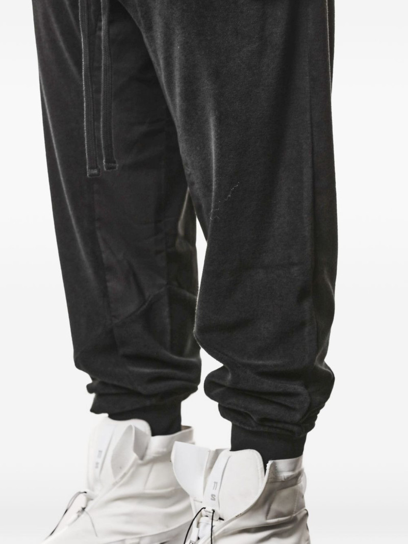 drawstring pockets track pants 4