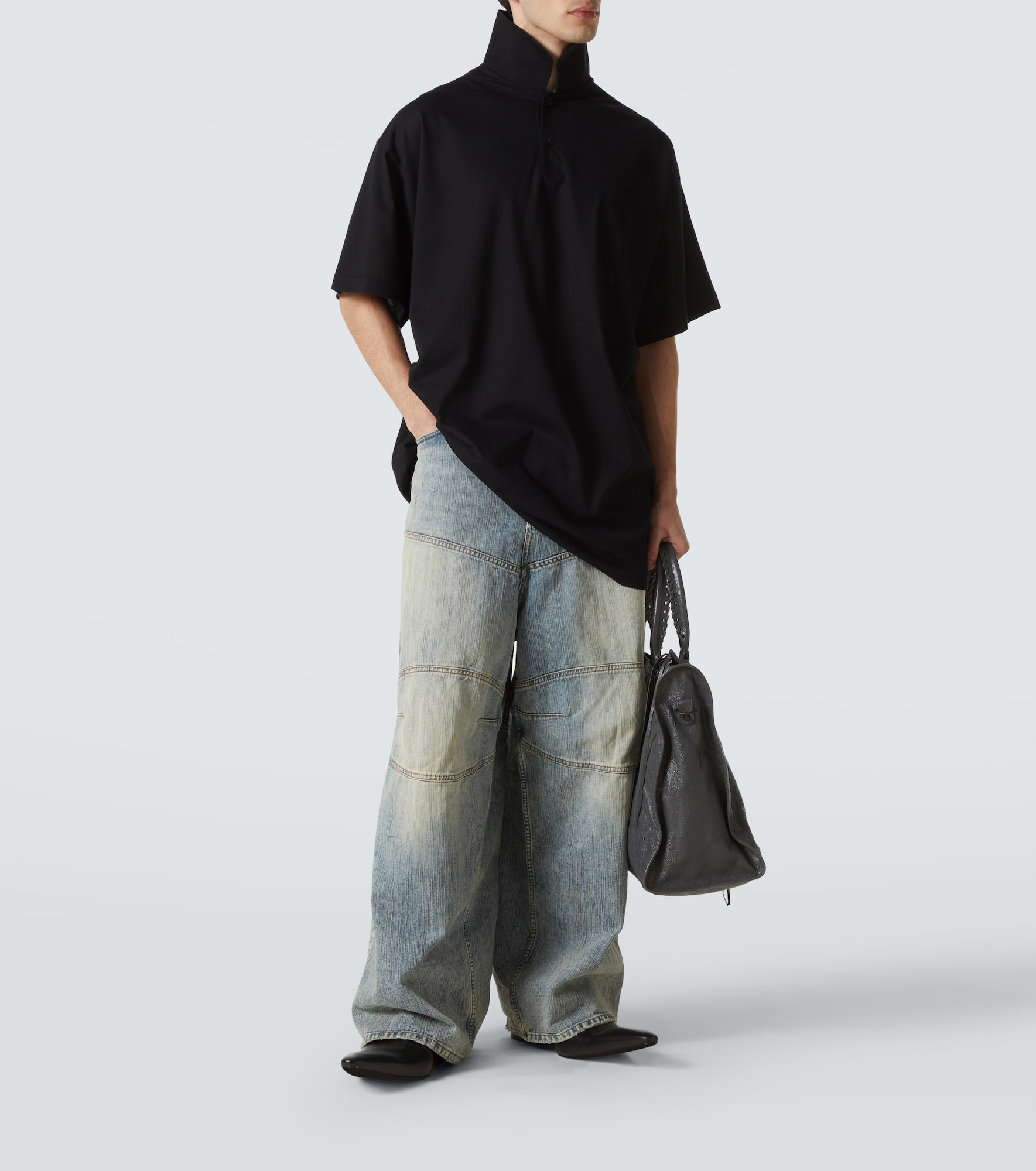 BB Garderobe cotton piqué polo shirt - 2