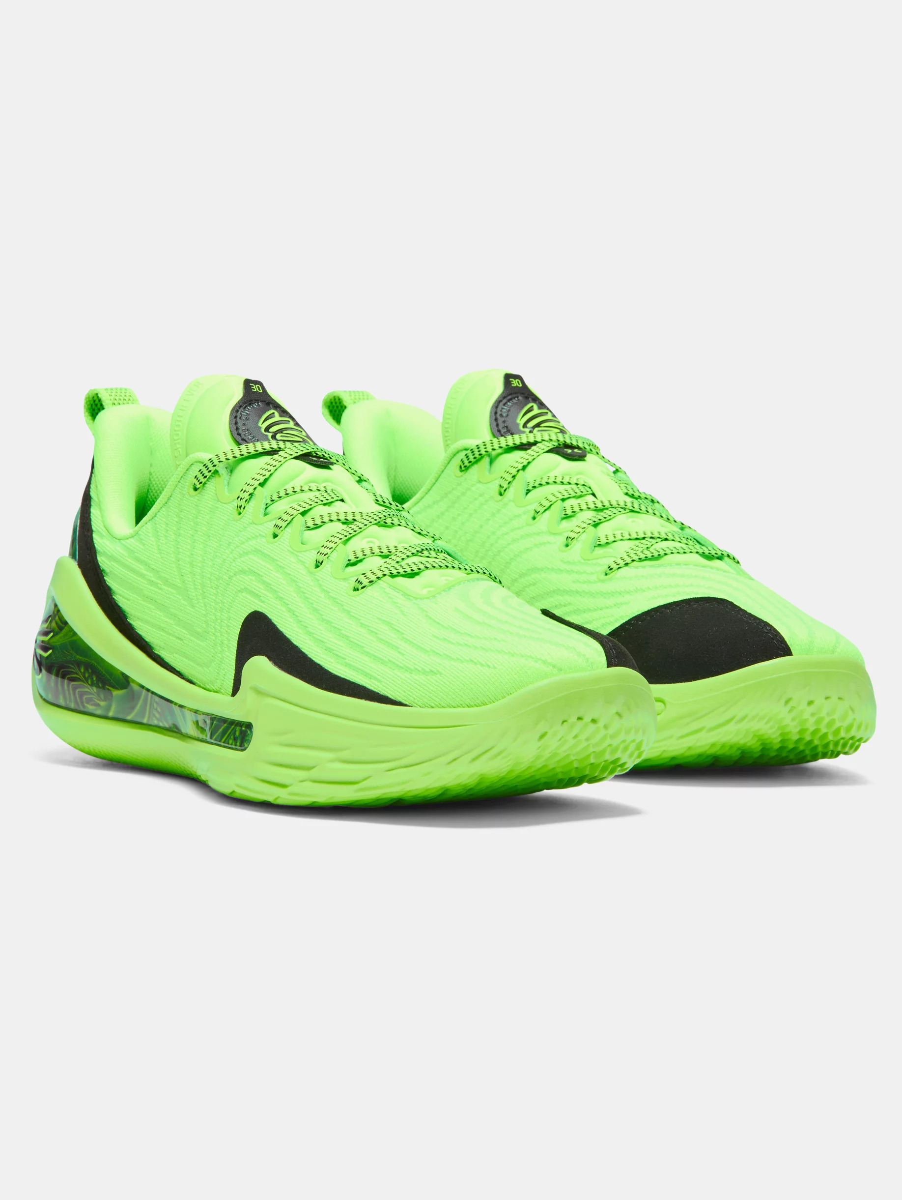 Unisex Curry 12 'Extraterrestrial' Basketball Shoes - 5
