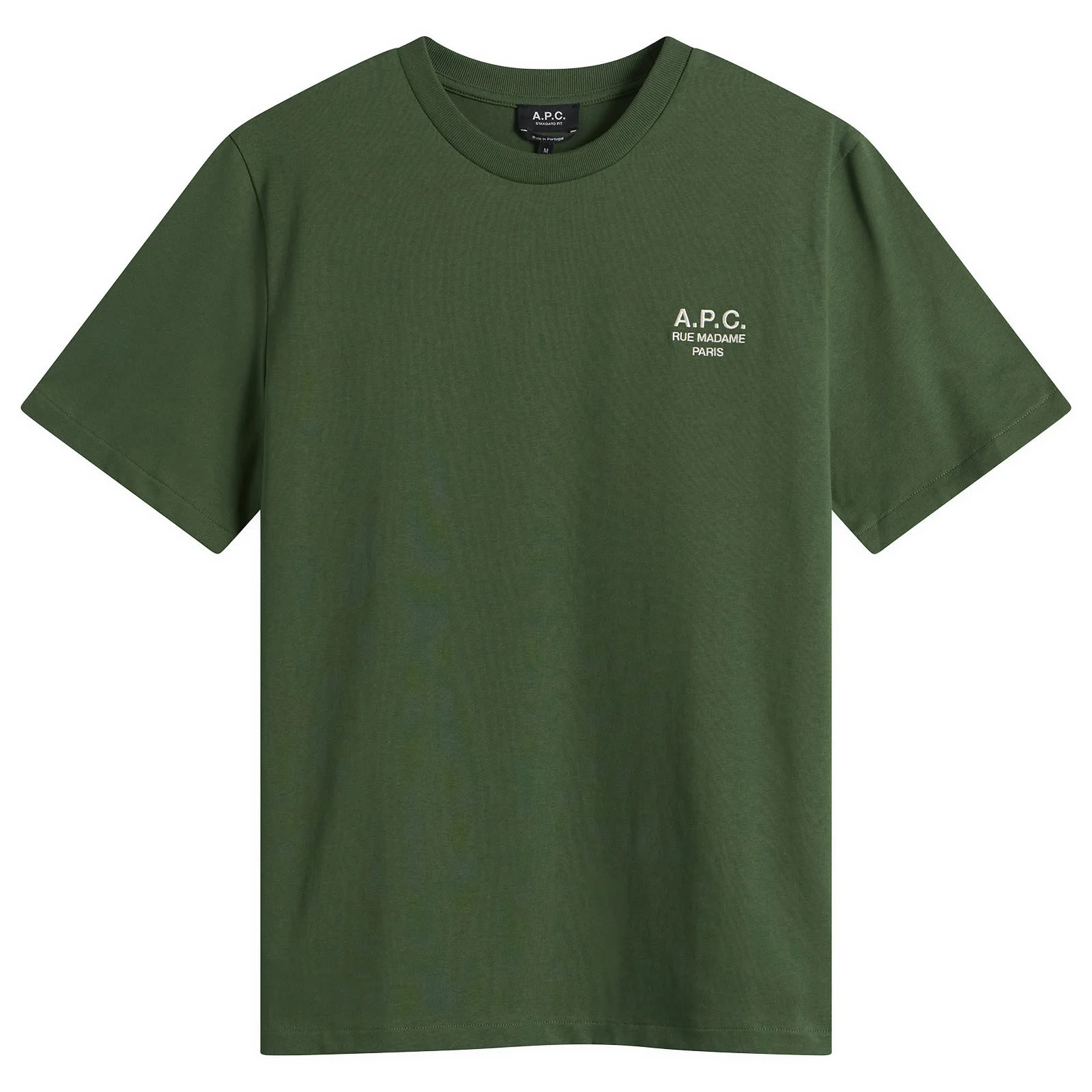 A.P.C Rue Madame Logo T-Shirt - 1