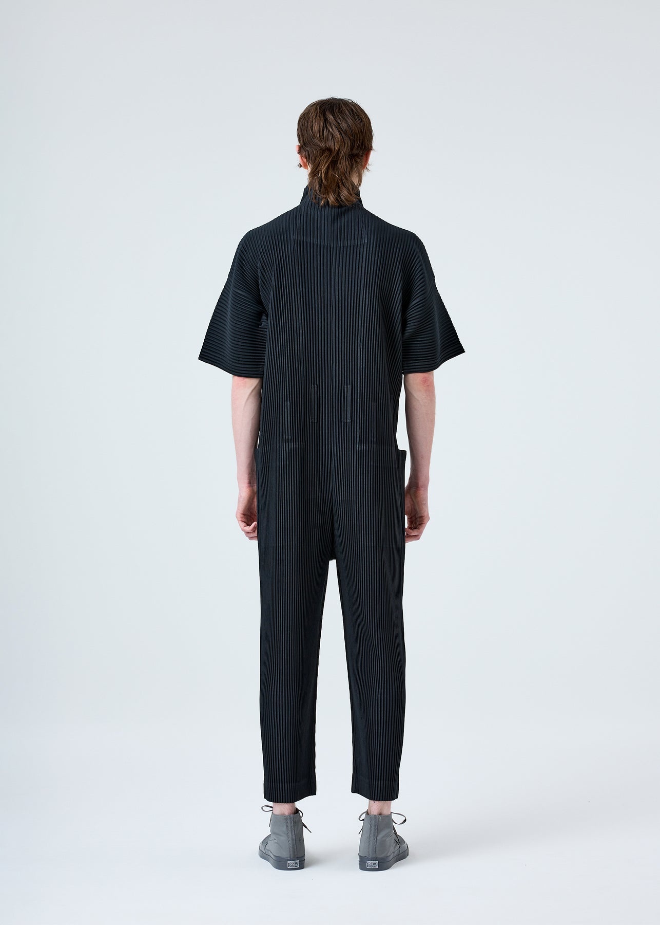 PLEATS BOTTOMS JUMPSUIT - 5