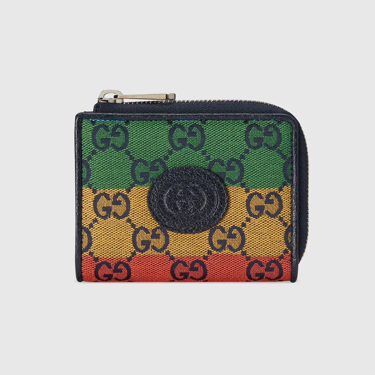 GG Multicolor mini wallet - 1