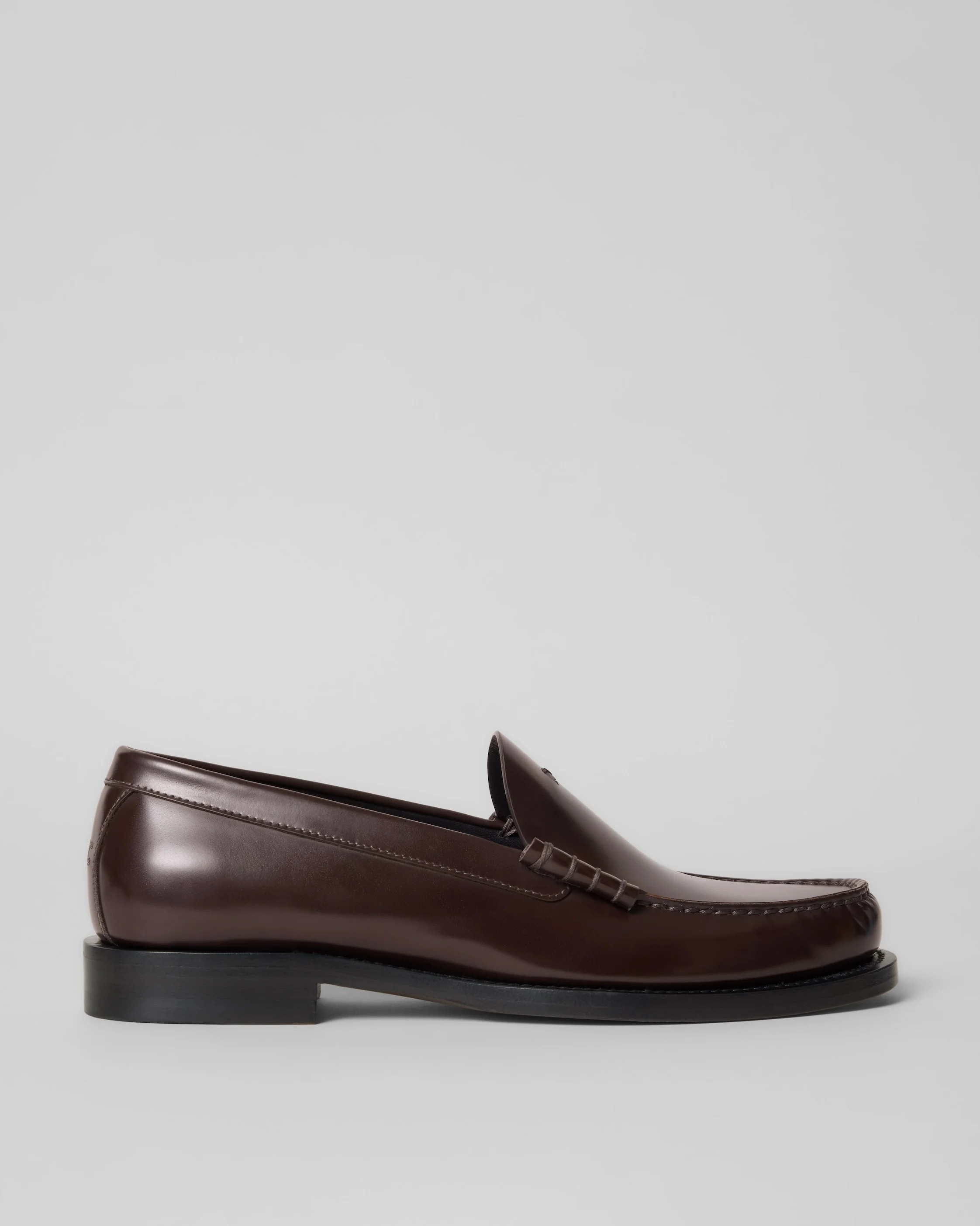 NEW CLASSIC LOAFER IN POLISHED BULLSKIN - 1
