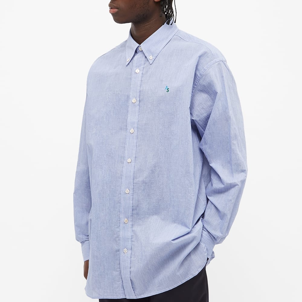 Acne Studios Spartan Malfilé Button Down Shirt - 4