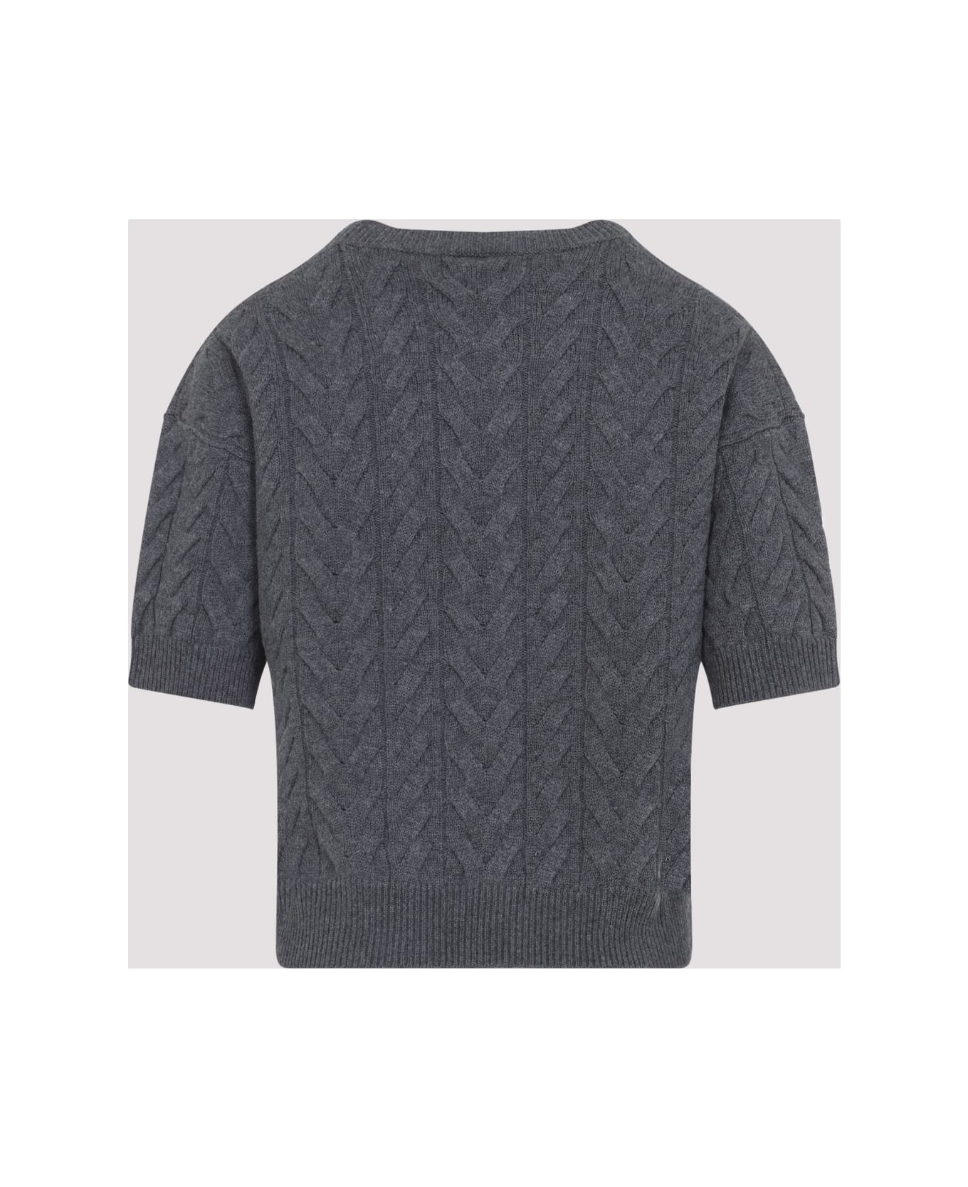 Dominus Cable Knit Sweater - 4