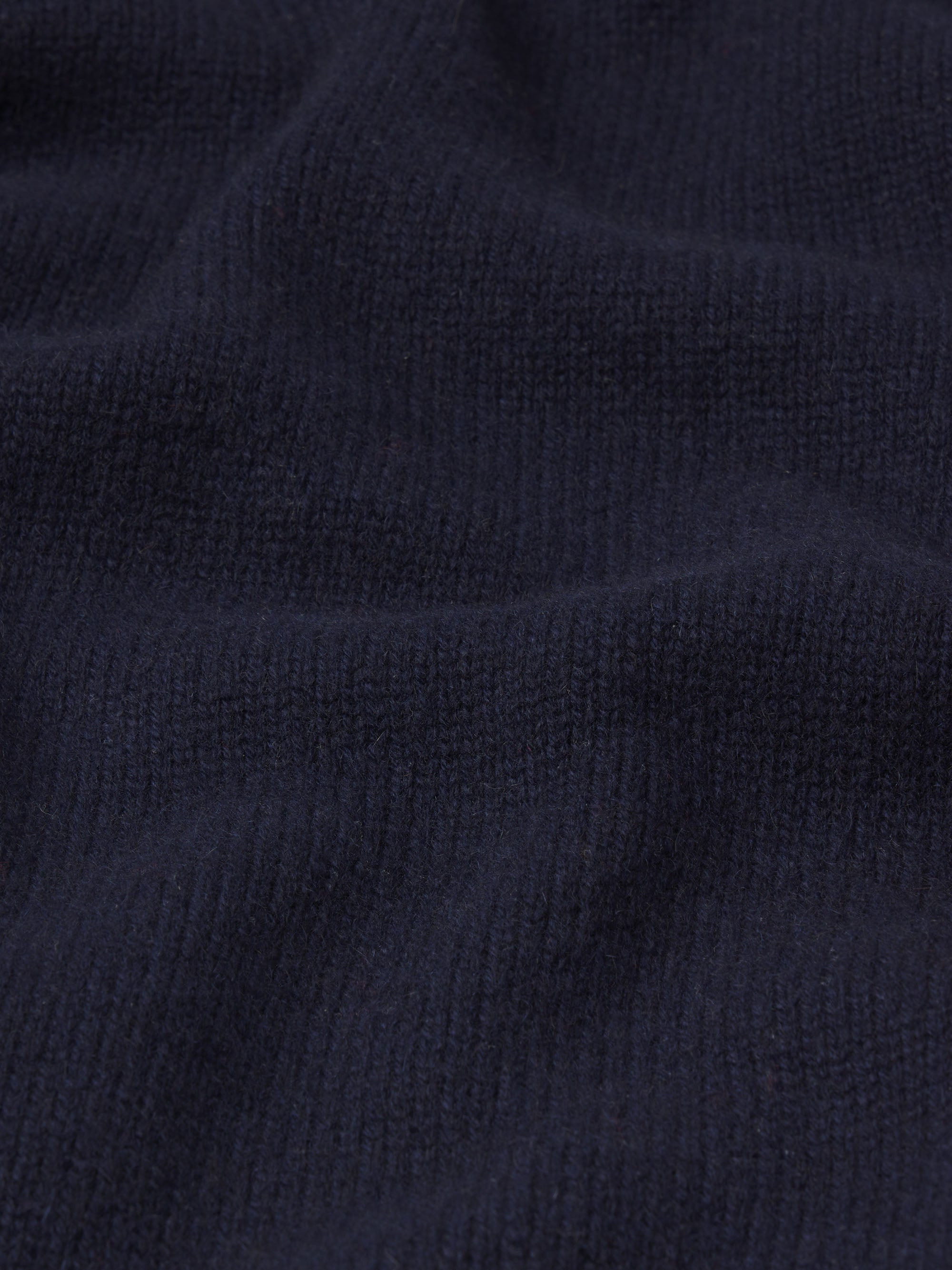 The Cashmere Crewneck Sweater in Navy - 5