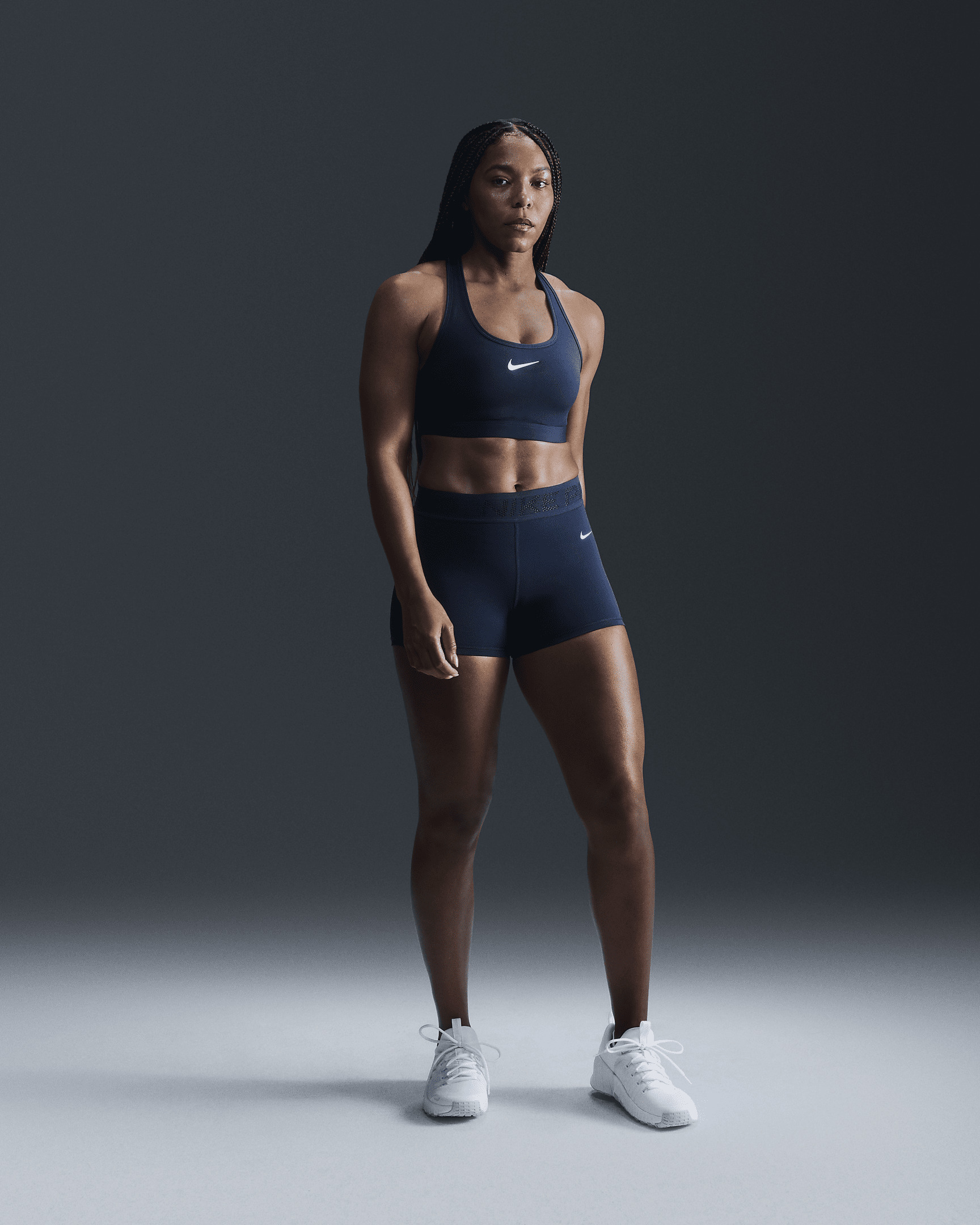 Nike Swoosh Medium Support Women's Padded Sports Bra - 4