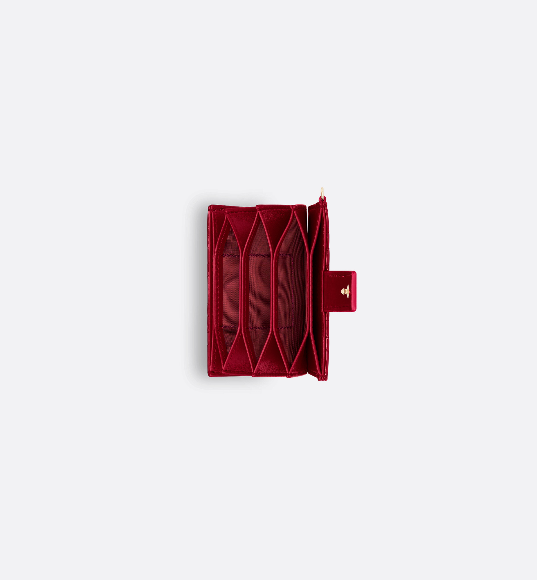 Lady Dior 5-Gusset Card Holder - 3