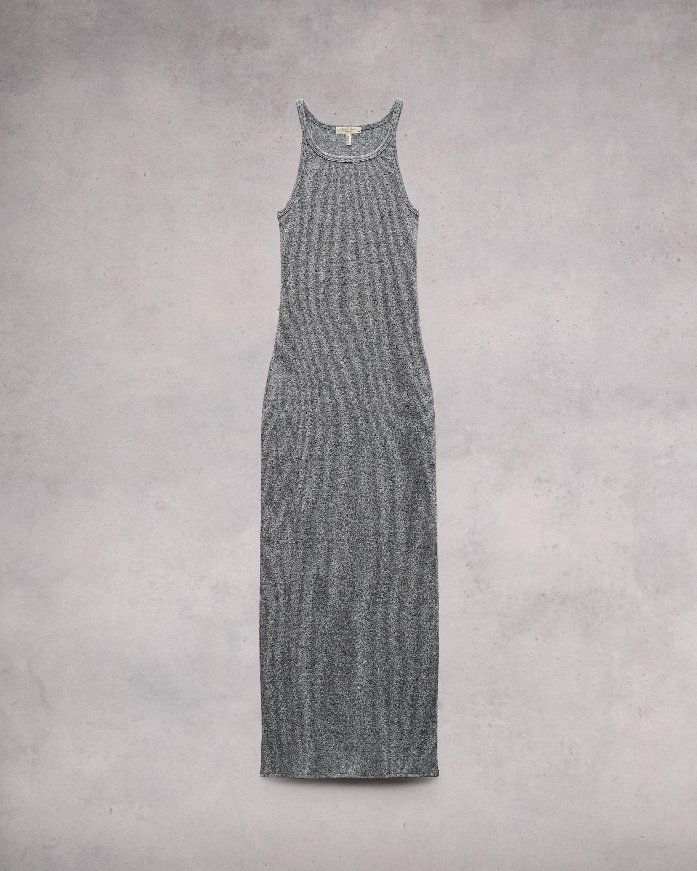 The Essential Rib String Tank Dress
Maxi - 1