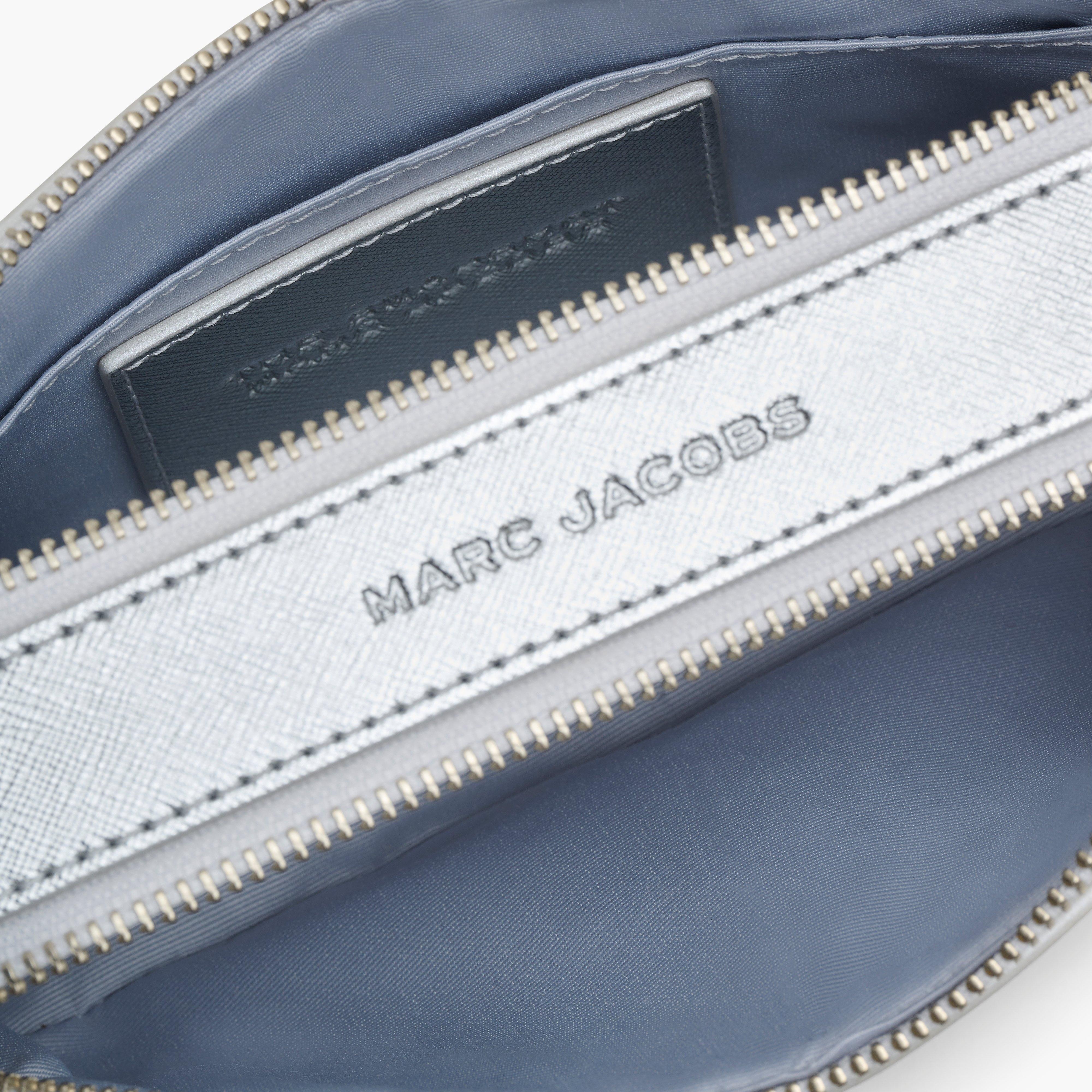 Marc Jacobs THE SNAPSHOT DTM METALLIC crossbody bag