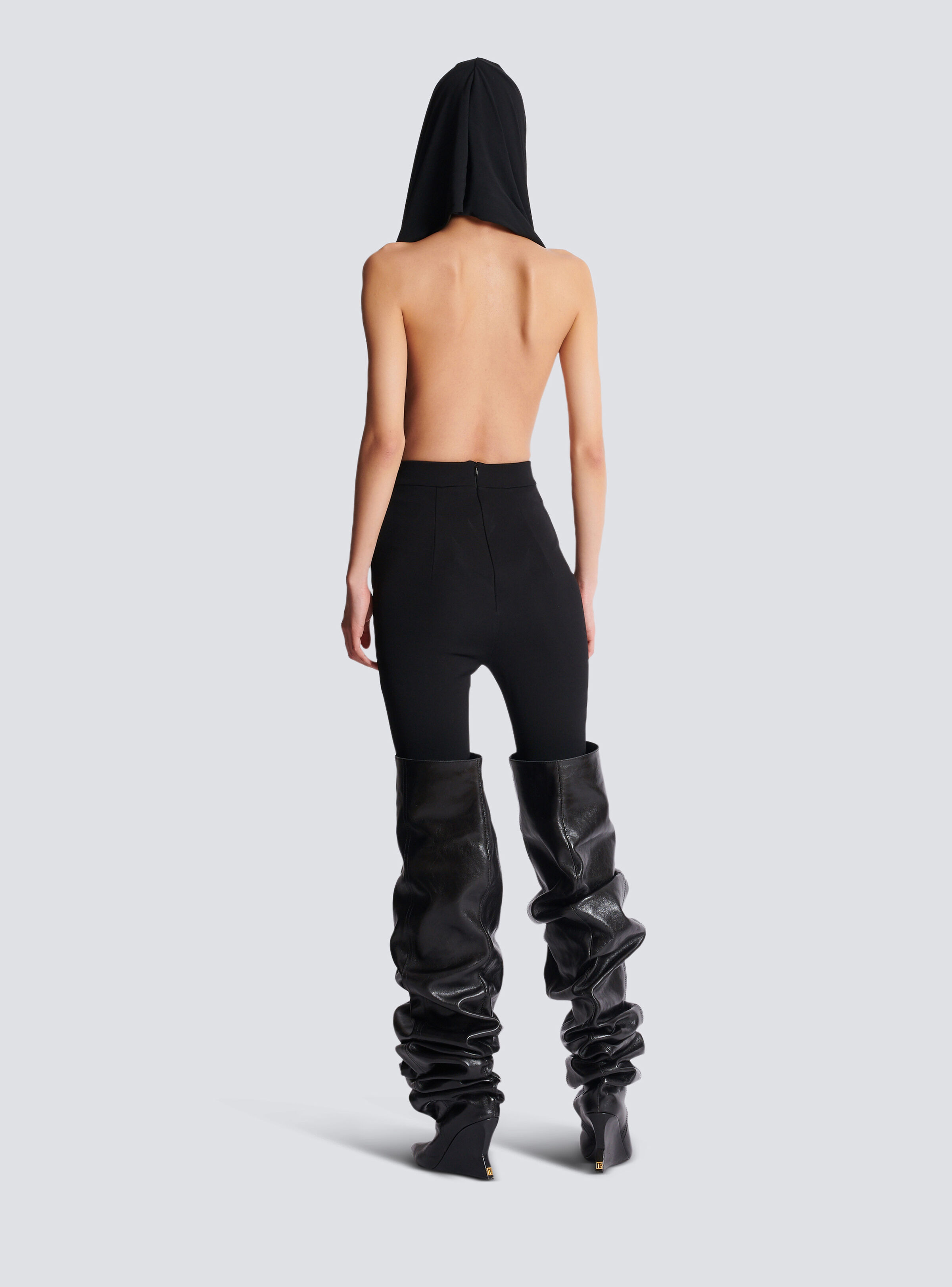 Jersey stirrup leggings - 4