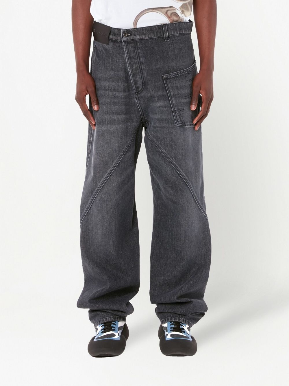 Twisted workwear jeans - 3
