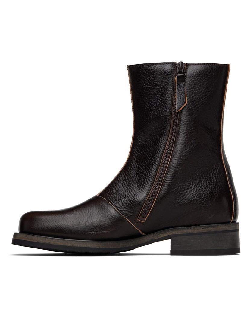 Our Legacy Brown Camion Boots outlook