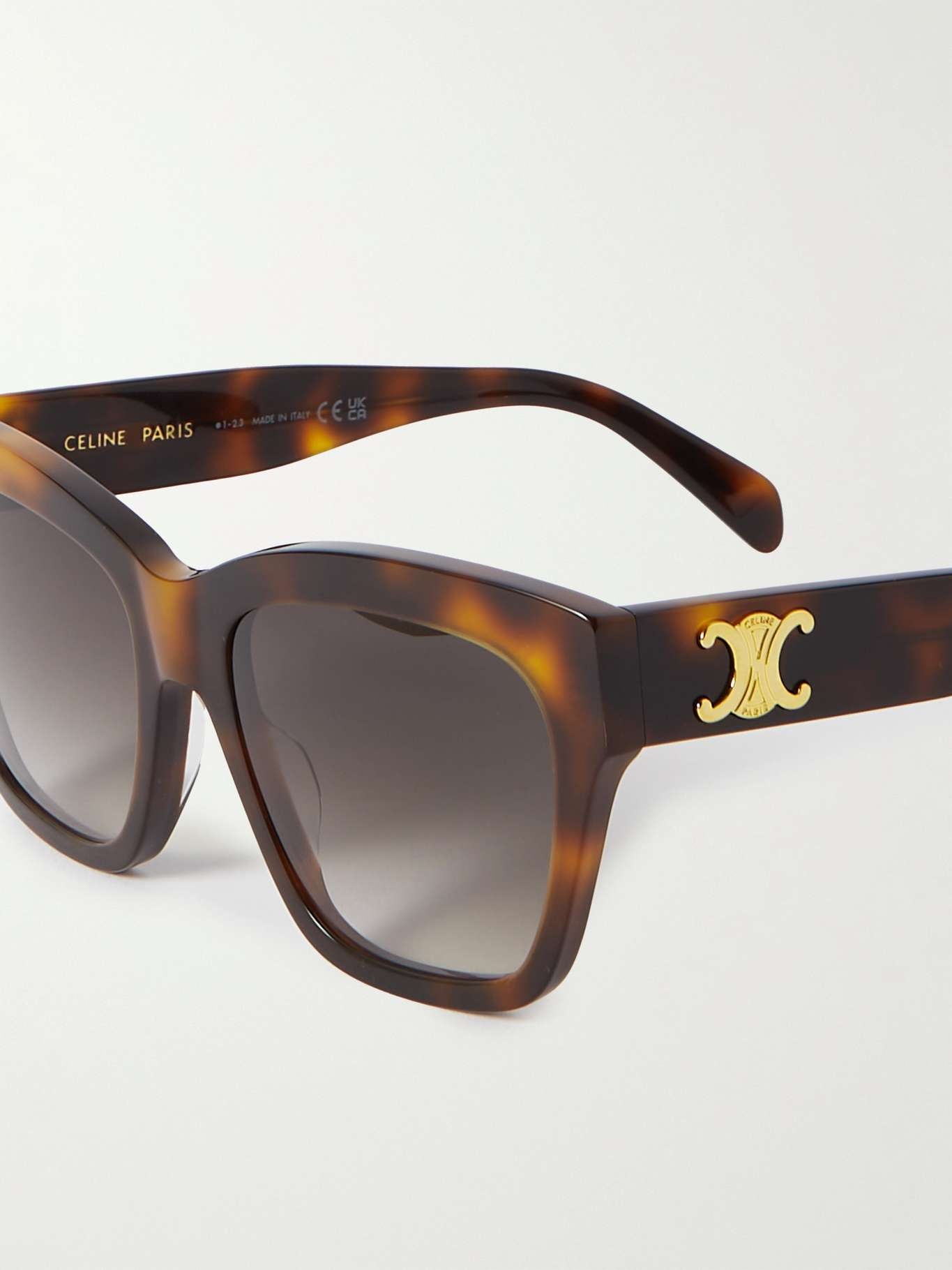 Triomphe square-frame acetate sunglasses - 3