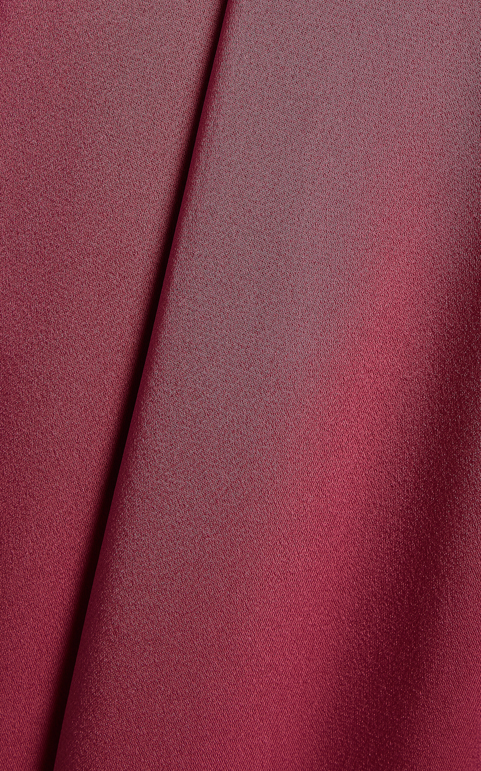 High-Rise Satin Wide-Leg Pants pink - 5