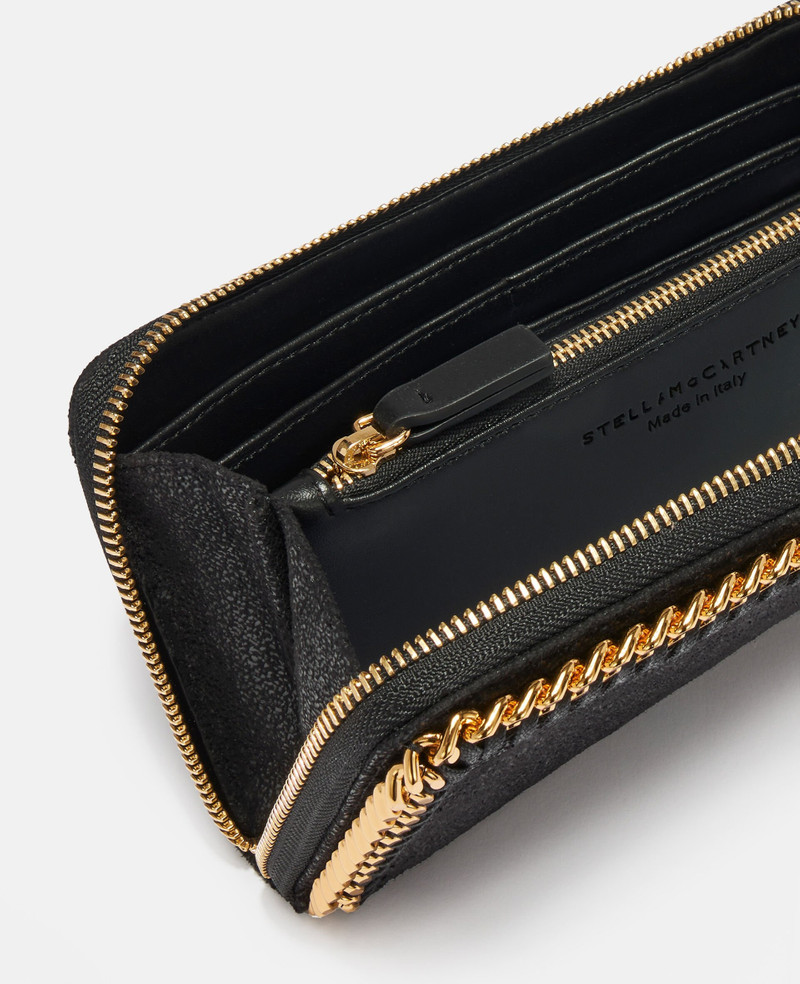Falabella Zip Continental Wallet 3