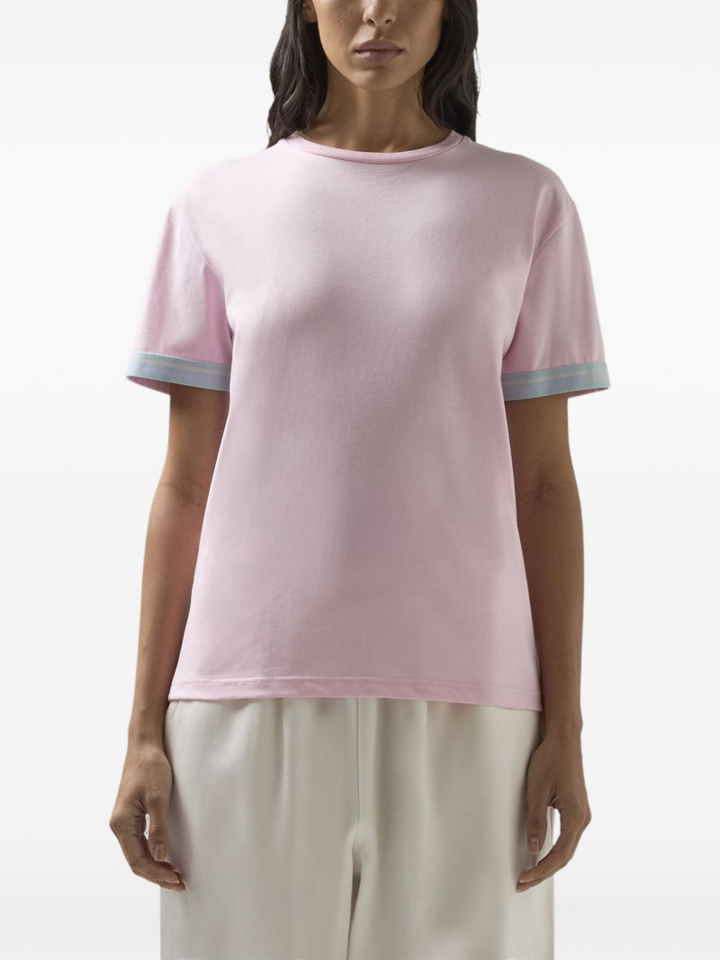 logo-detail T-shirt 3