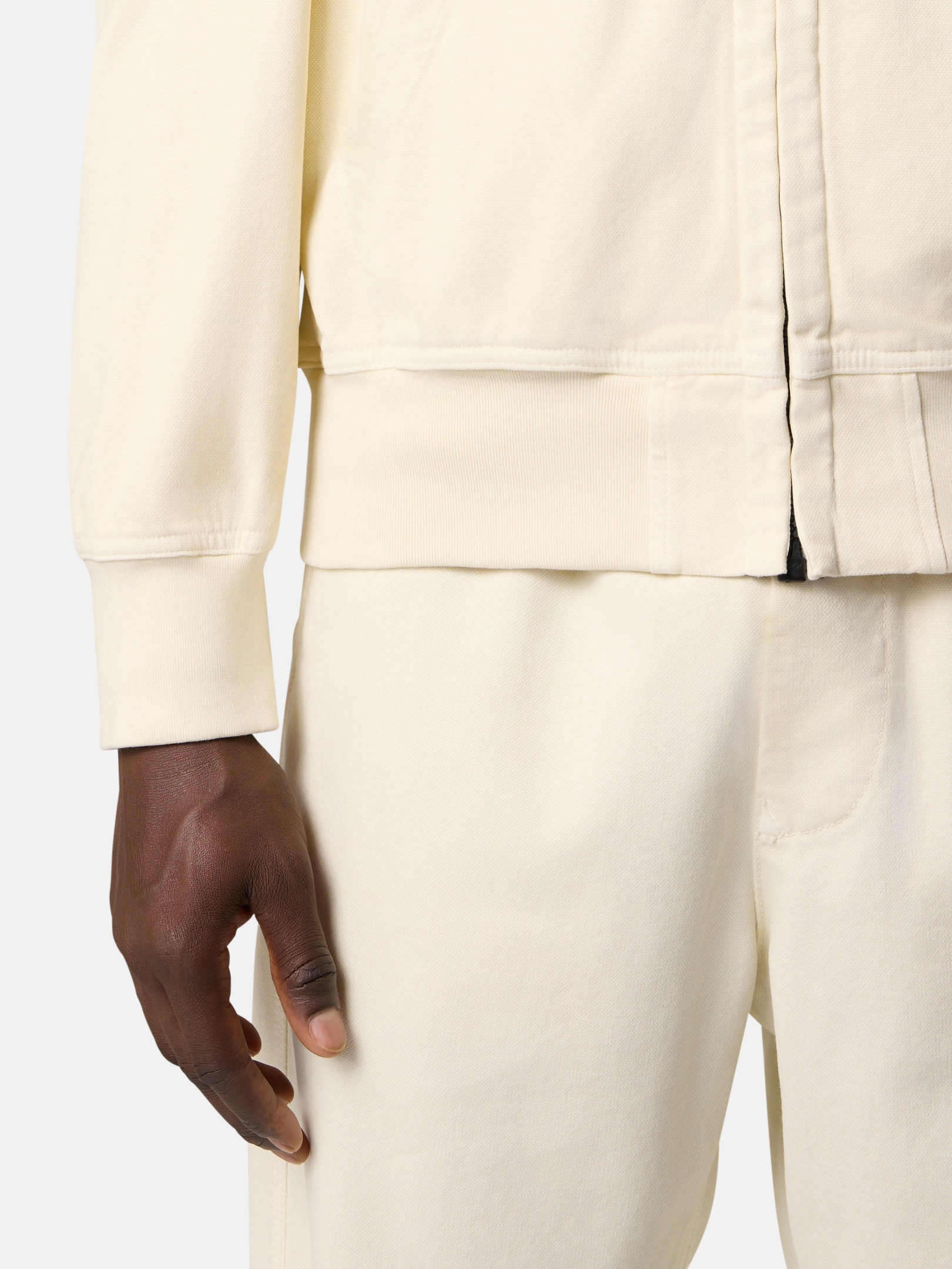 6100017 ORGANIC PANAMA COTTON 'OLD' EFFECT - 6