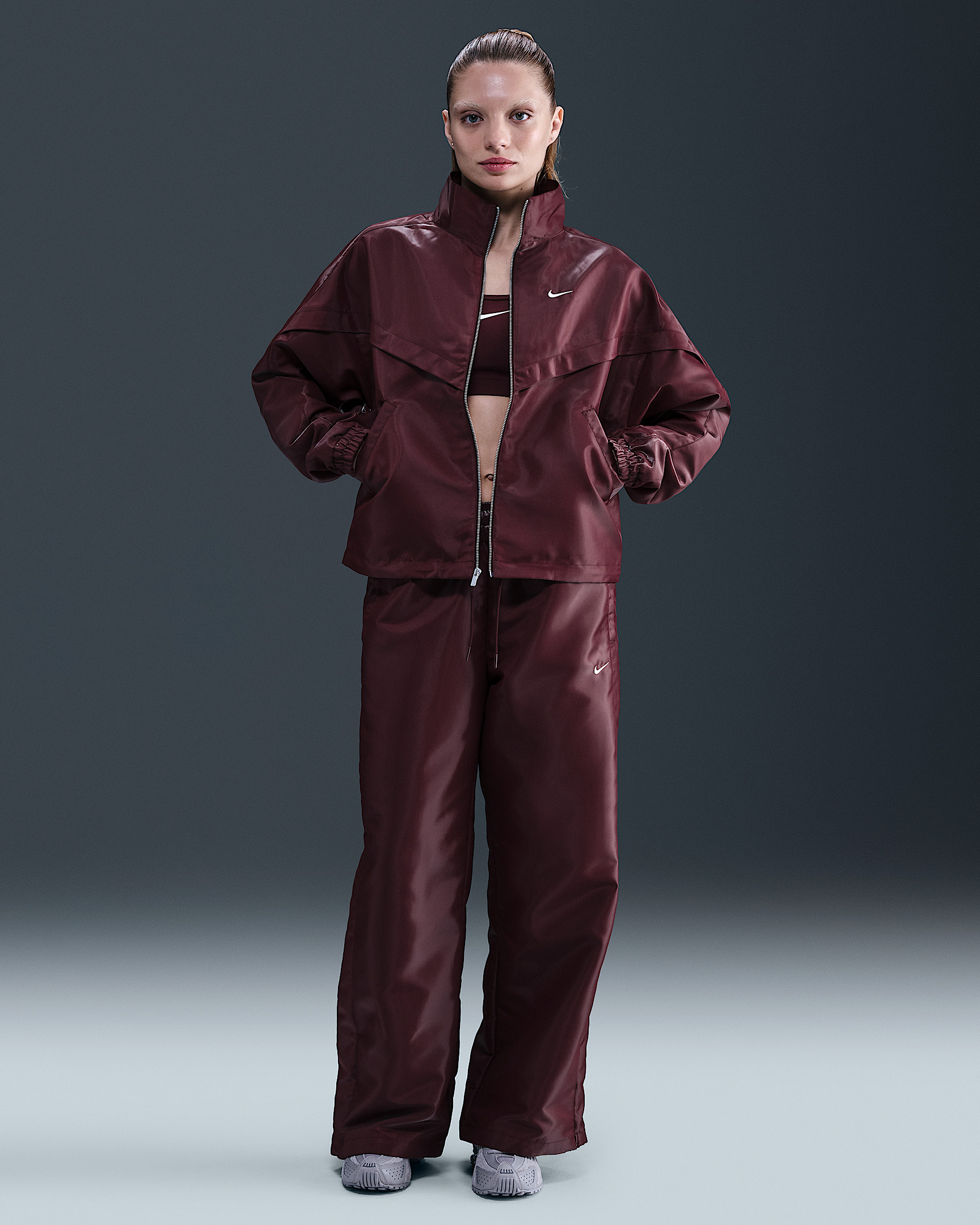 Nike Sportswear Windrunner Women's Shine Jacket - 4