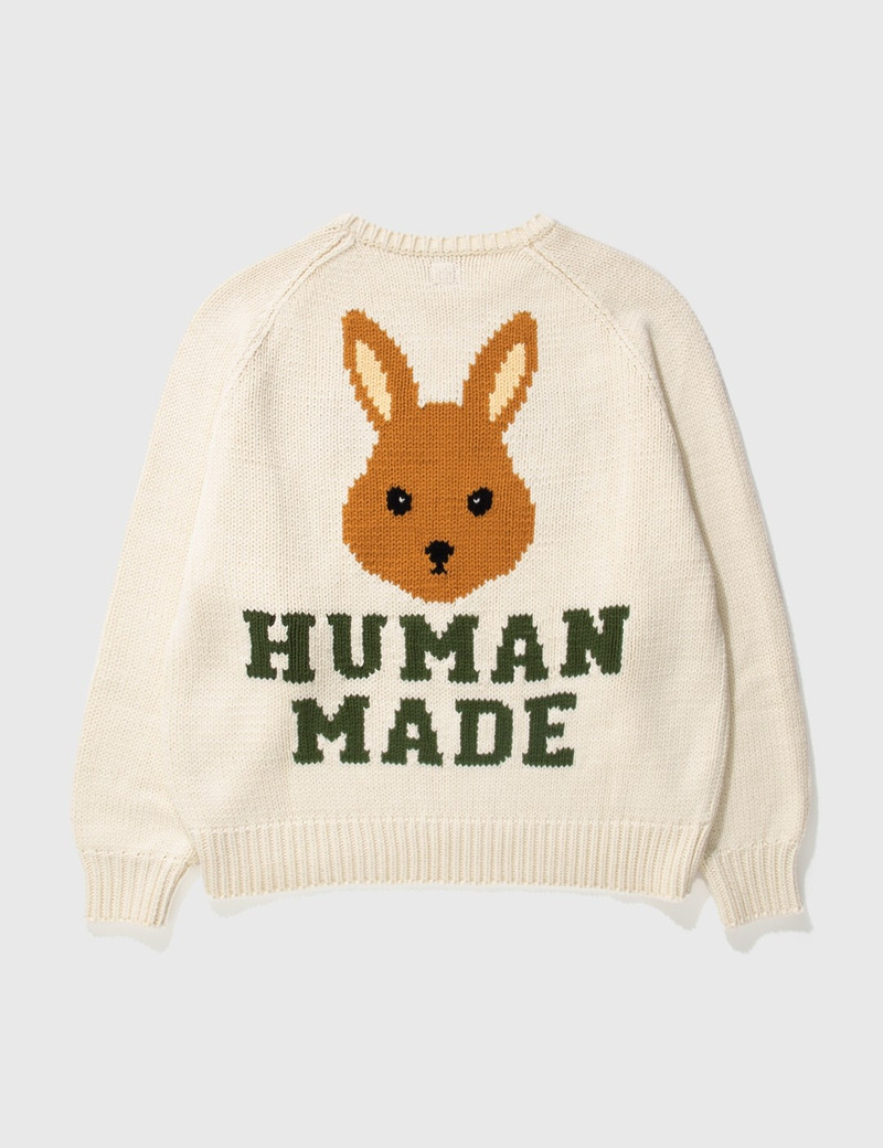 Human Made RAGLAN SLEEVE KNIT outlook