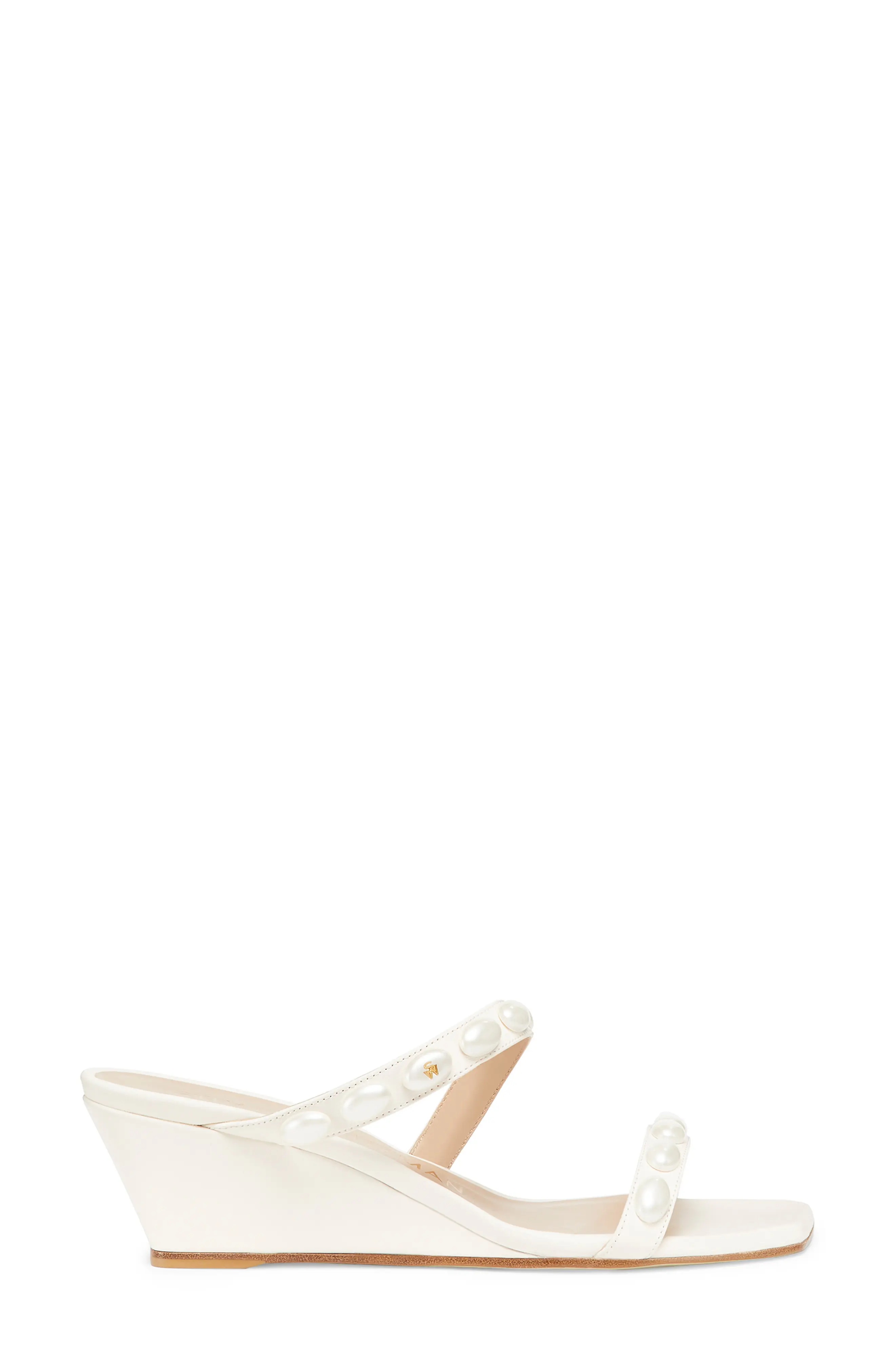 Pearlita 50 Wedge Slide Sandal - 2