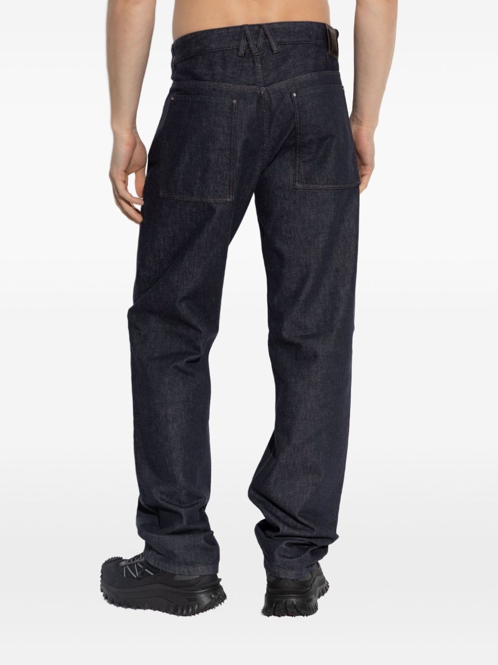 straight-leg jeans - 4
