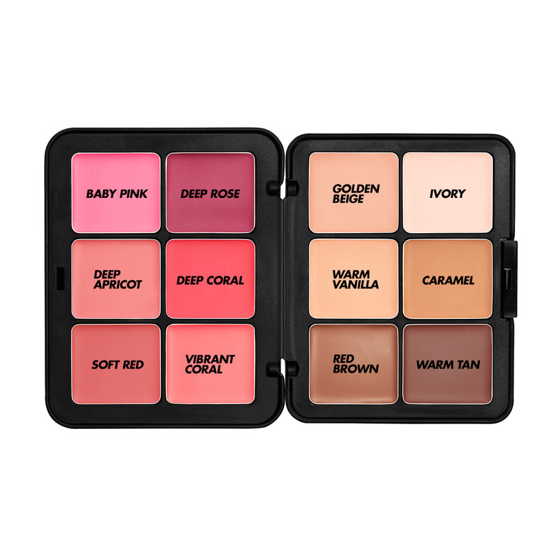 HD SKIN FACE ESSENTIALS PALETTE 3