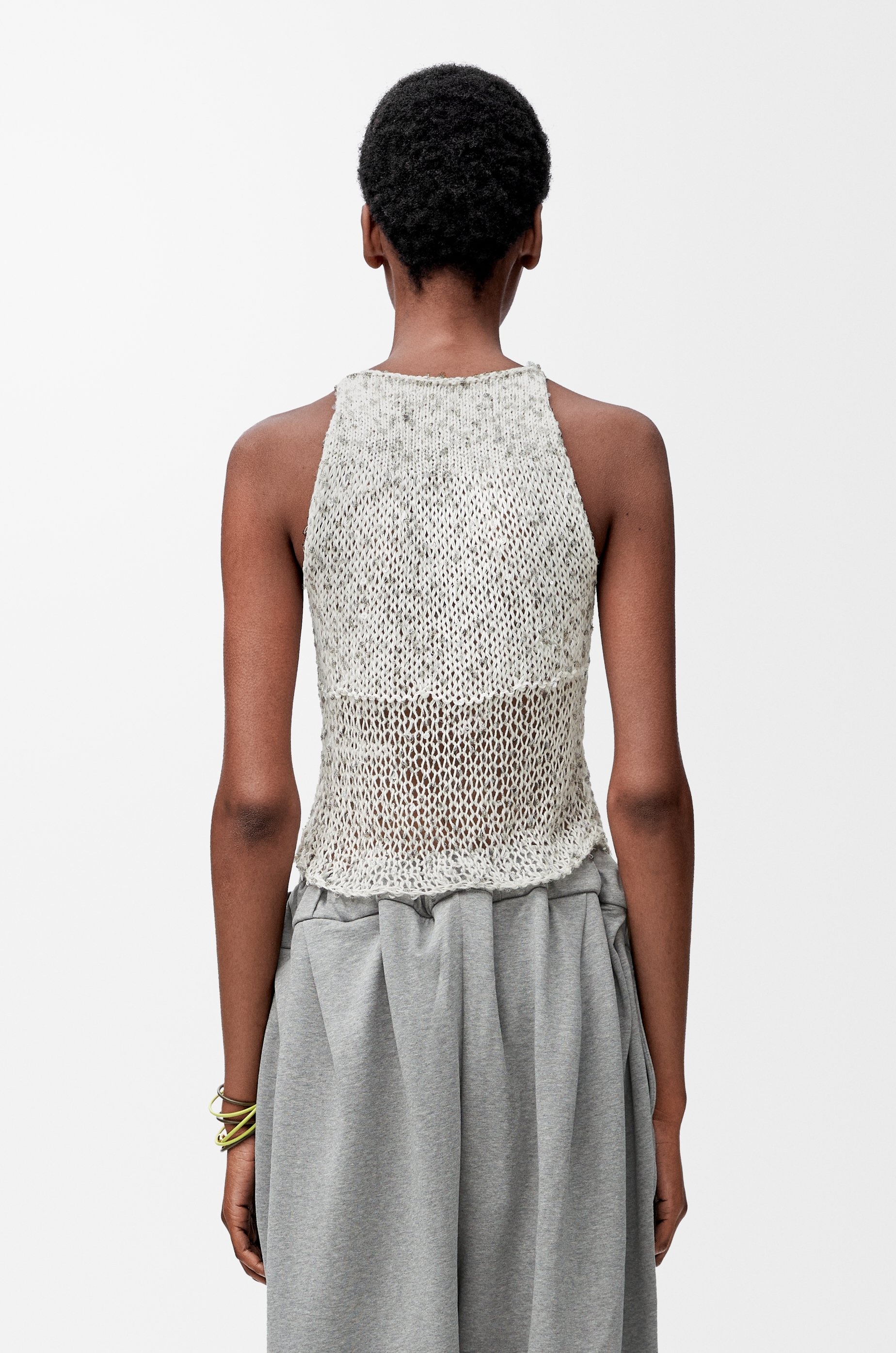 Top in cotton blend - 4