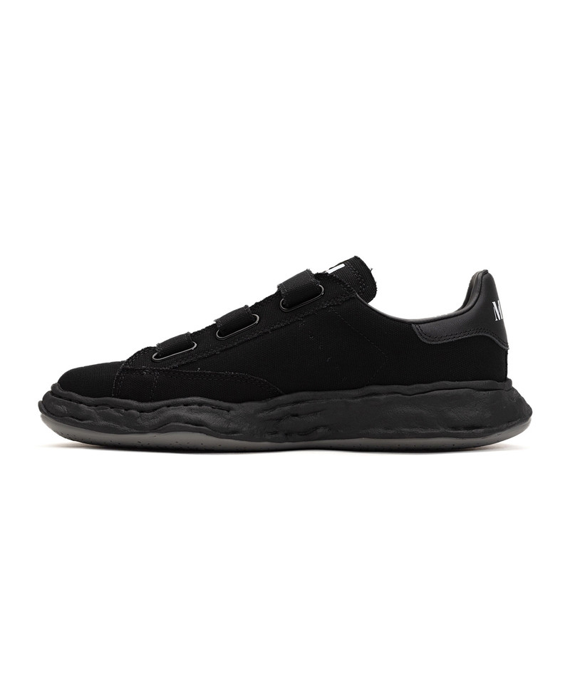"CHARLES" OG Sole Canvas Low-top Verclo Sneaker 25