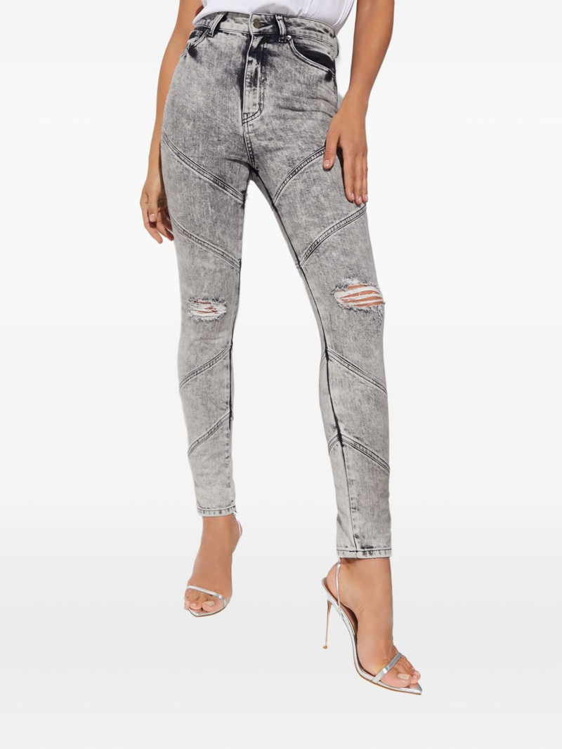 Allegra distressed jeans 1