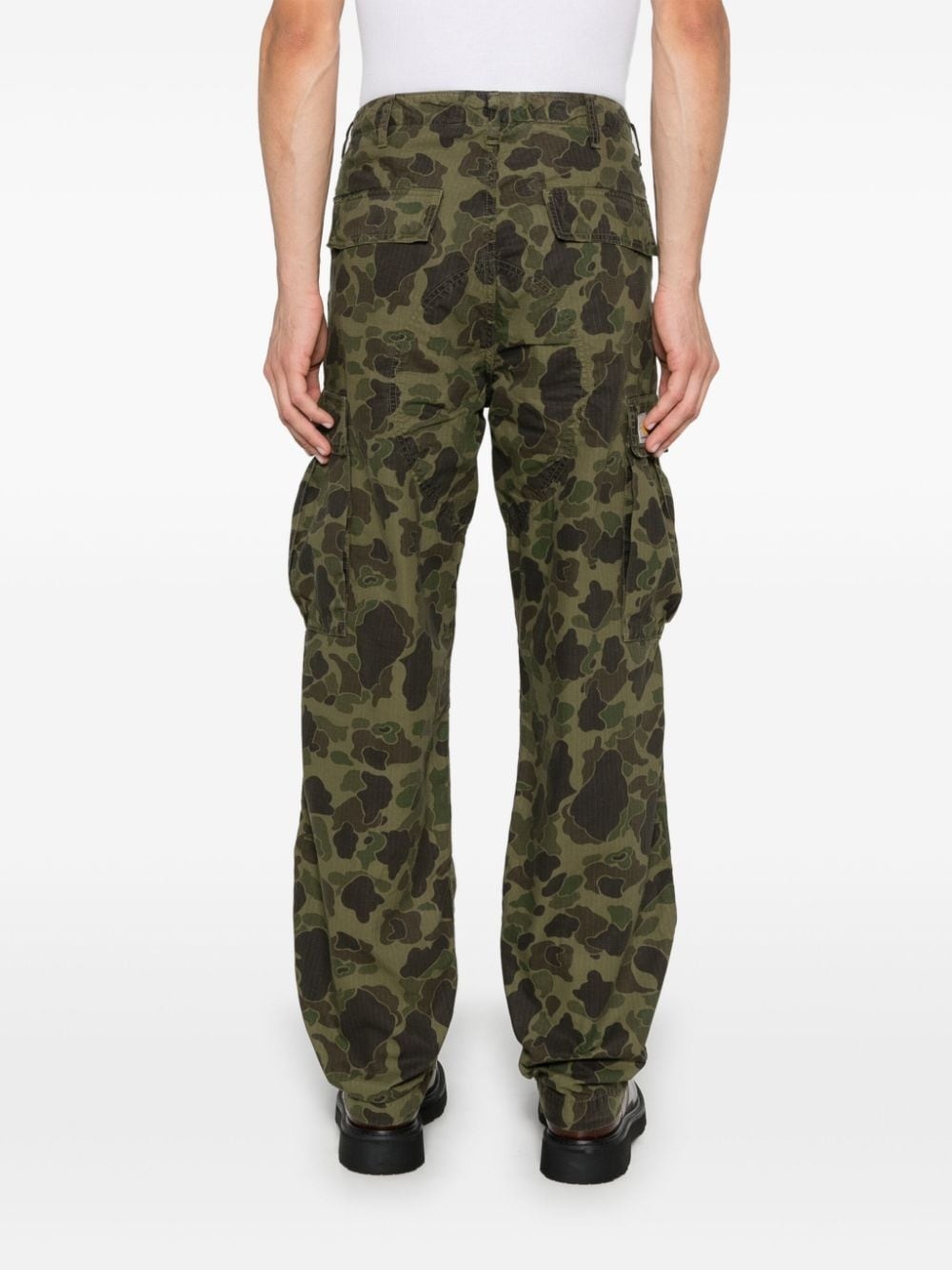 Duck cargo cotton trousers - 3