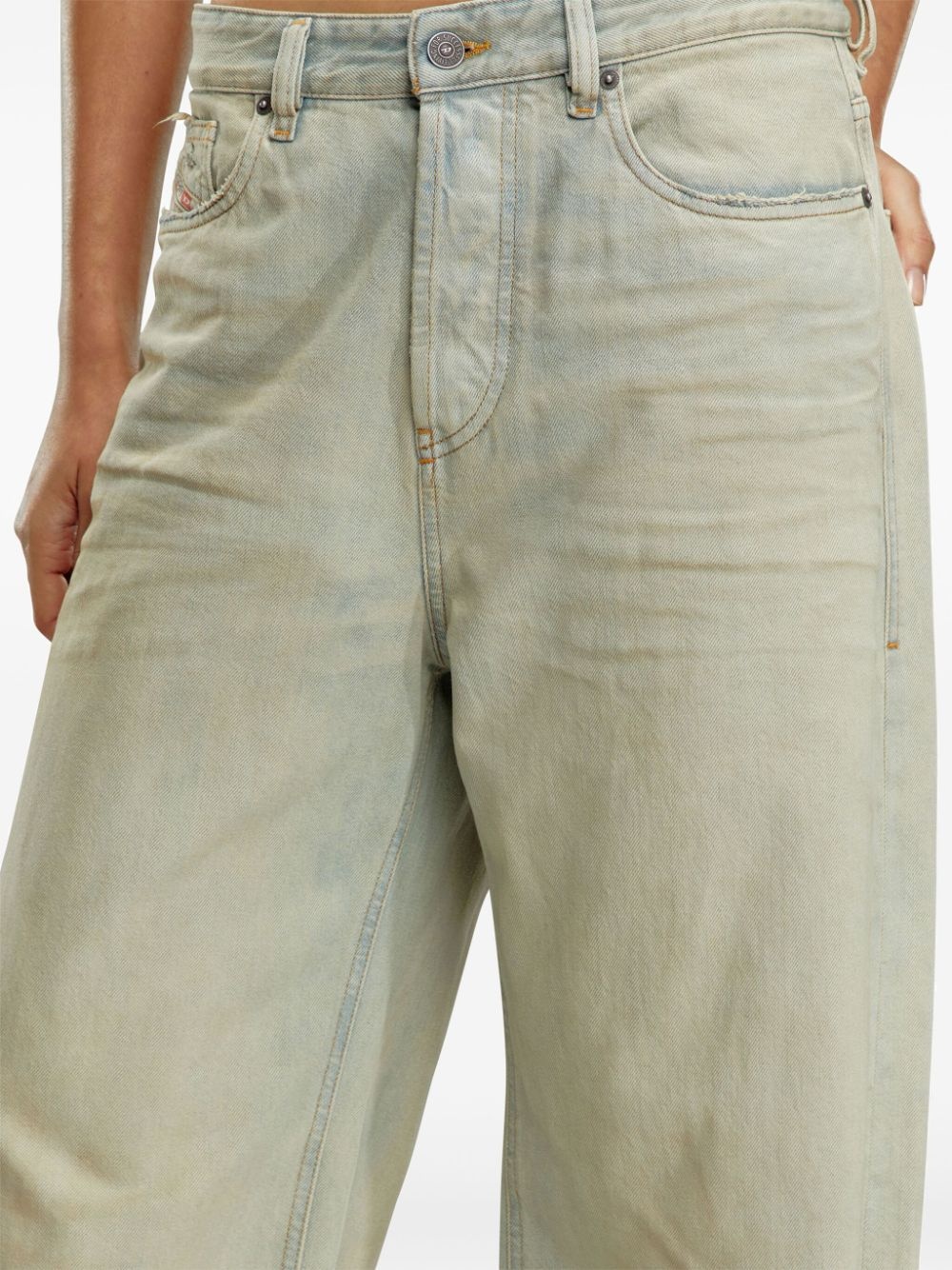 1996 D-Sire straight-leg jeans - 7