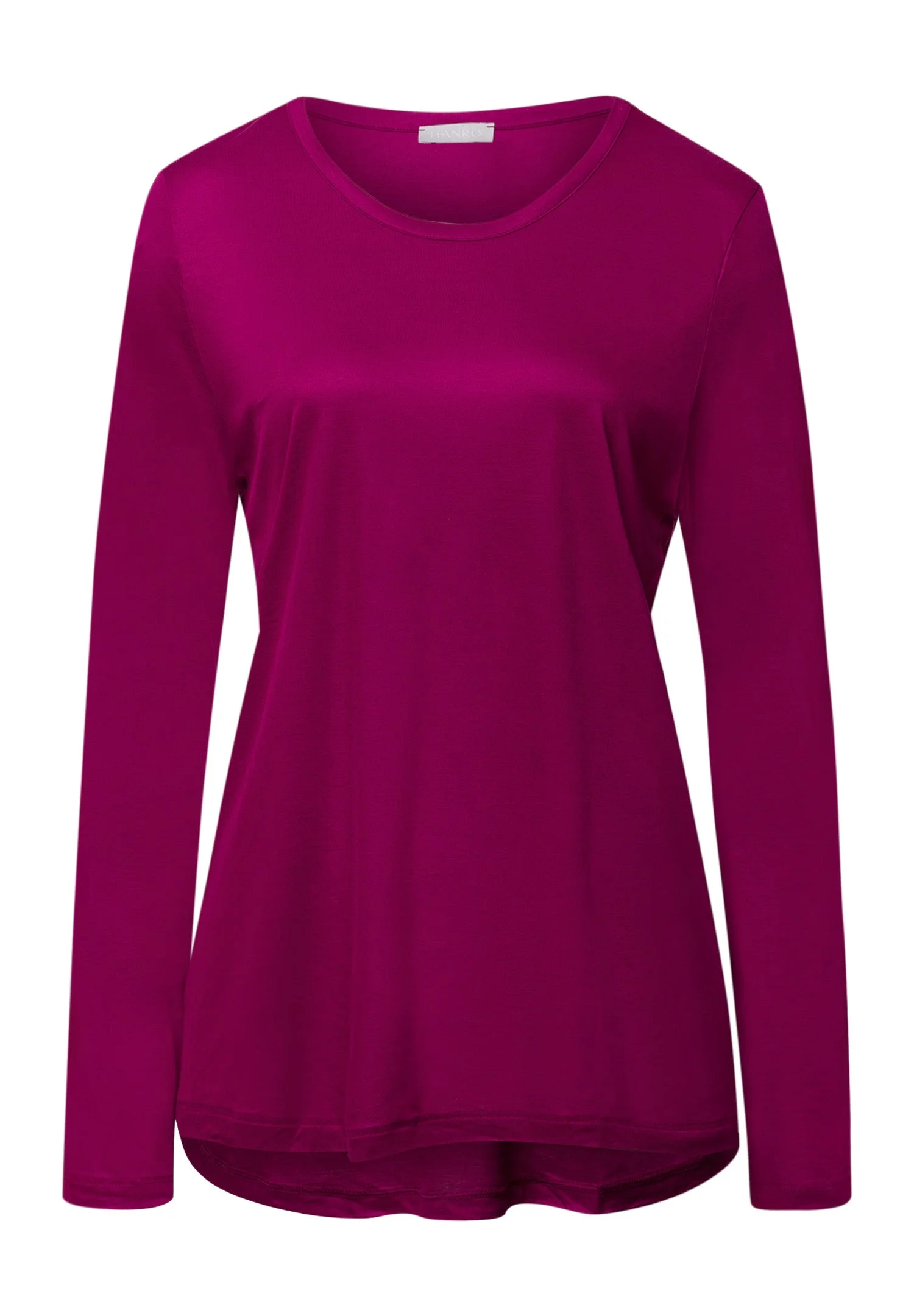 Olivia Soft Tencel™ Round Neck Top - 1
