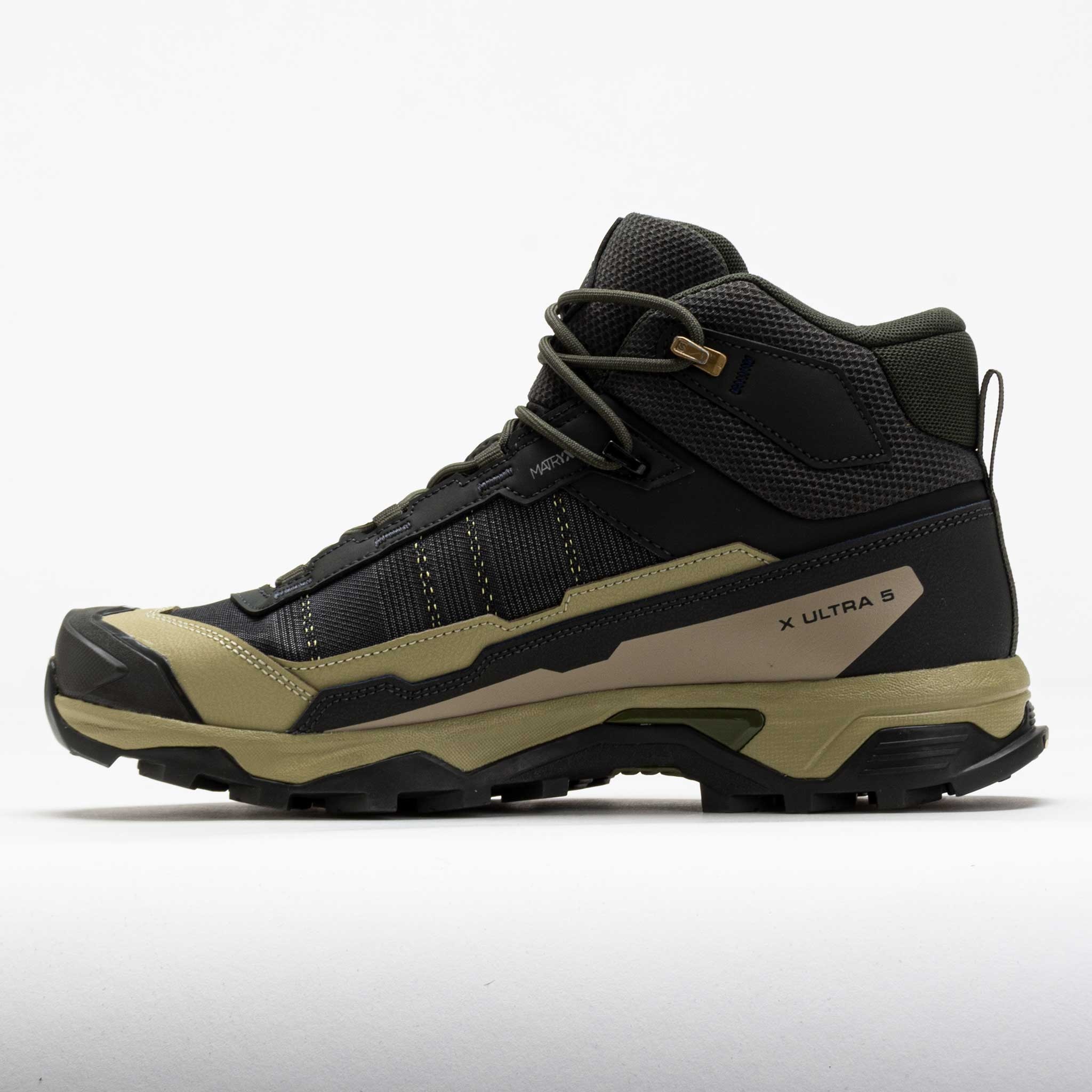 Salomon X Ultra 5 Mid GTX Men's Peat/Gray Green/Blue Nights - 2