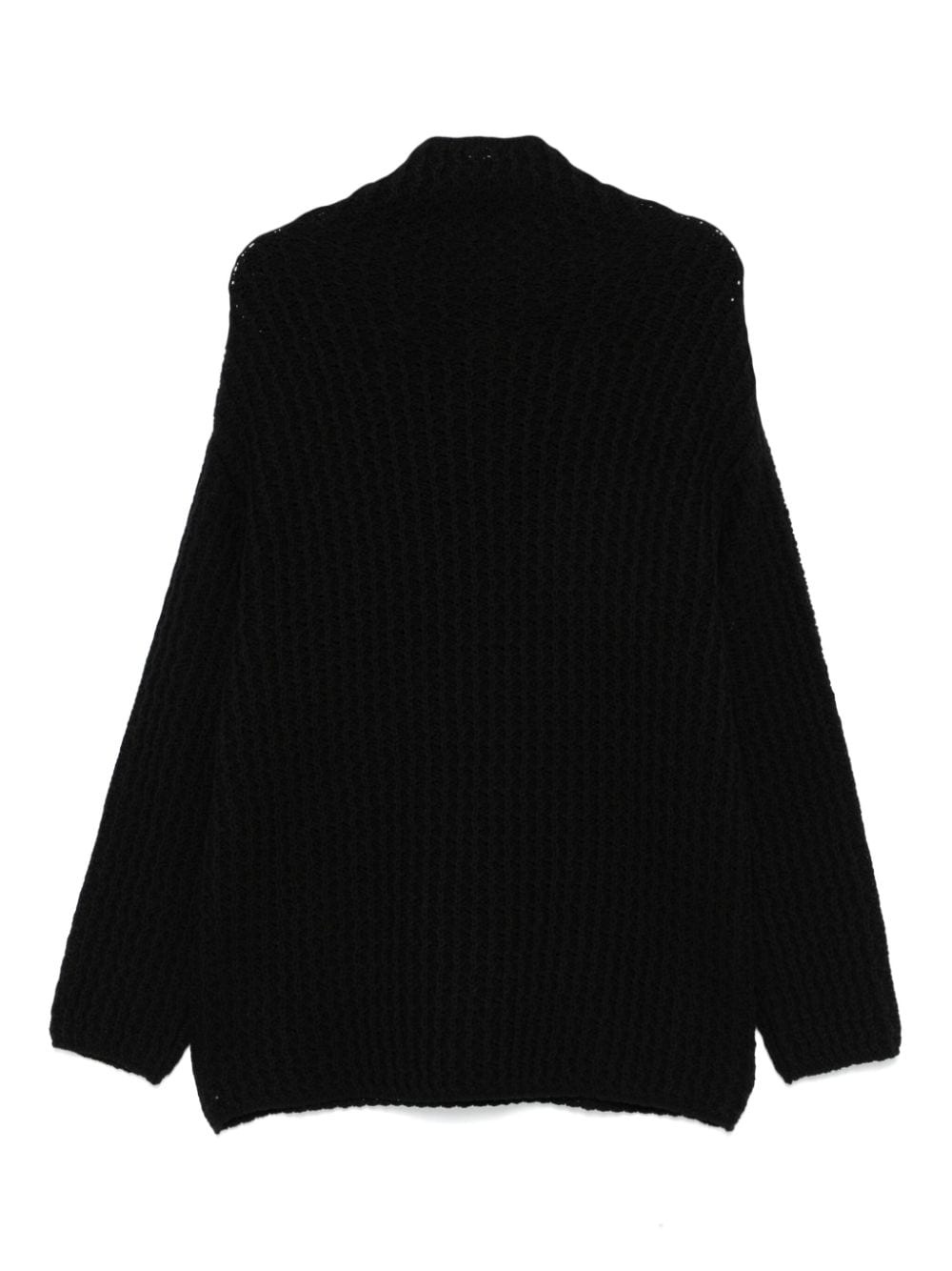 chunky ribbed-knit sweater - 2