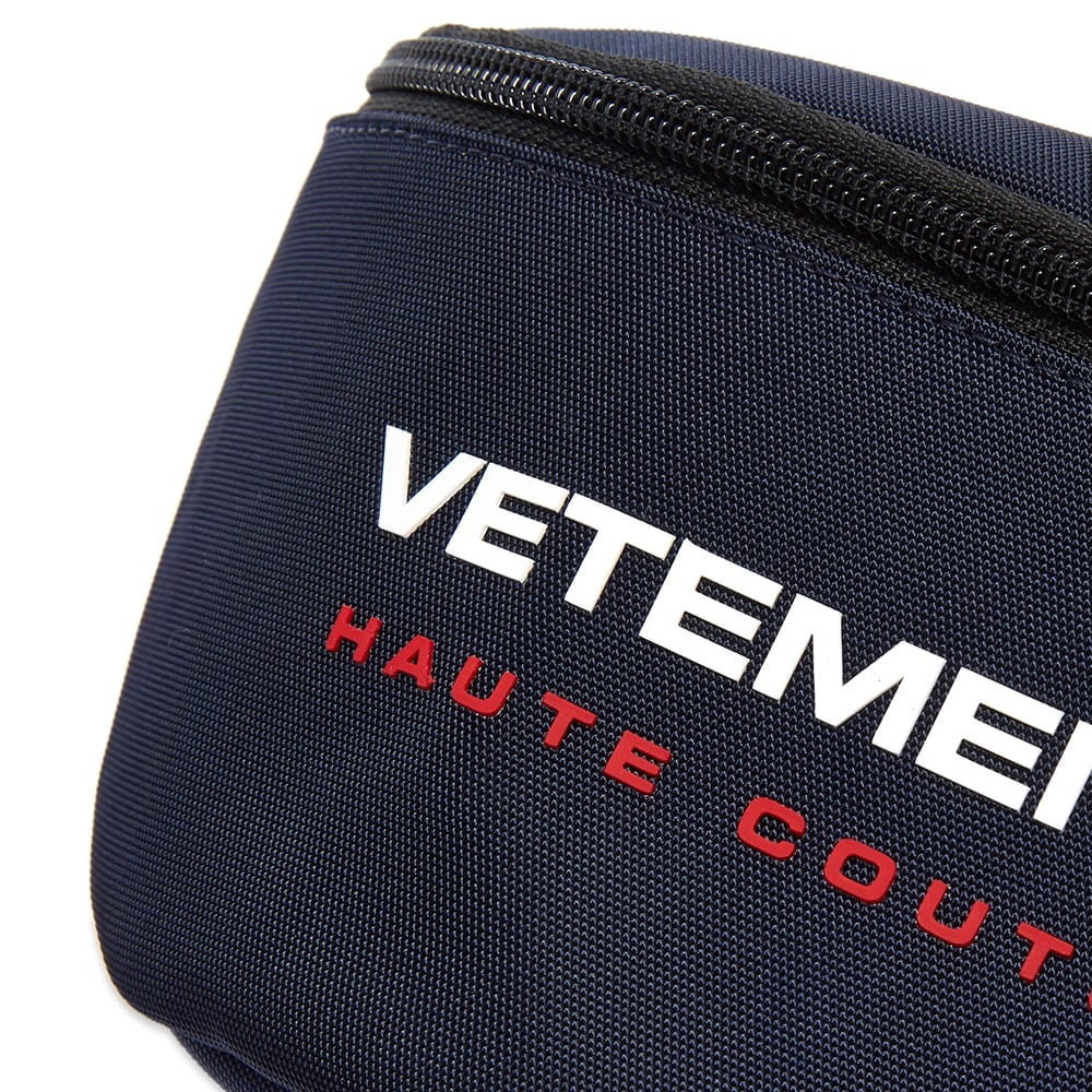 VETEMENTS Logo Haute Couture Waist Pack - 2