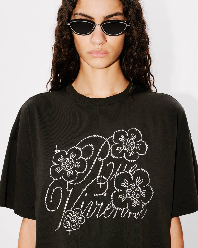 'KENZO Constellation' embroidered T-shirt dress 6