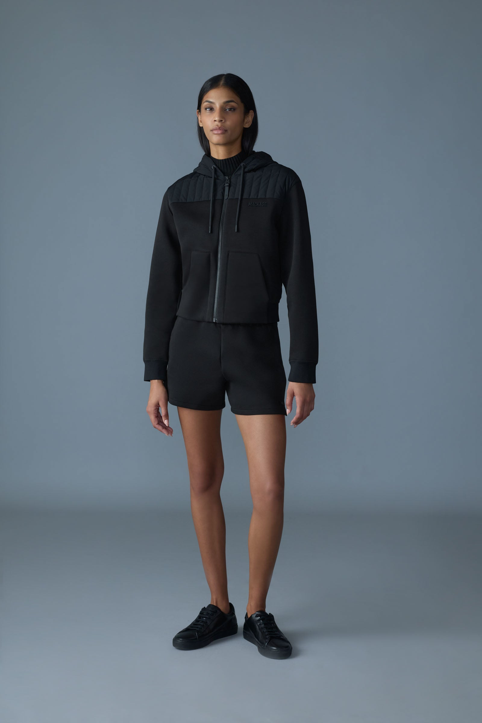 SEQUOIA Recycled Down Hooded Top - 2