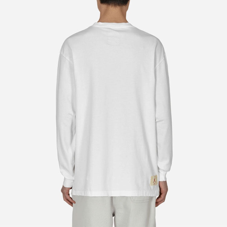 Air Jordan x union Crossover Round Neck Pullover 'White Black' DM2842-133 - 4