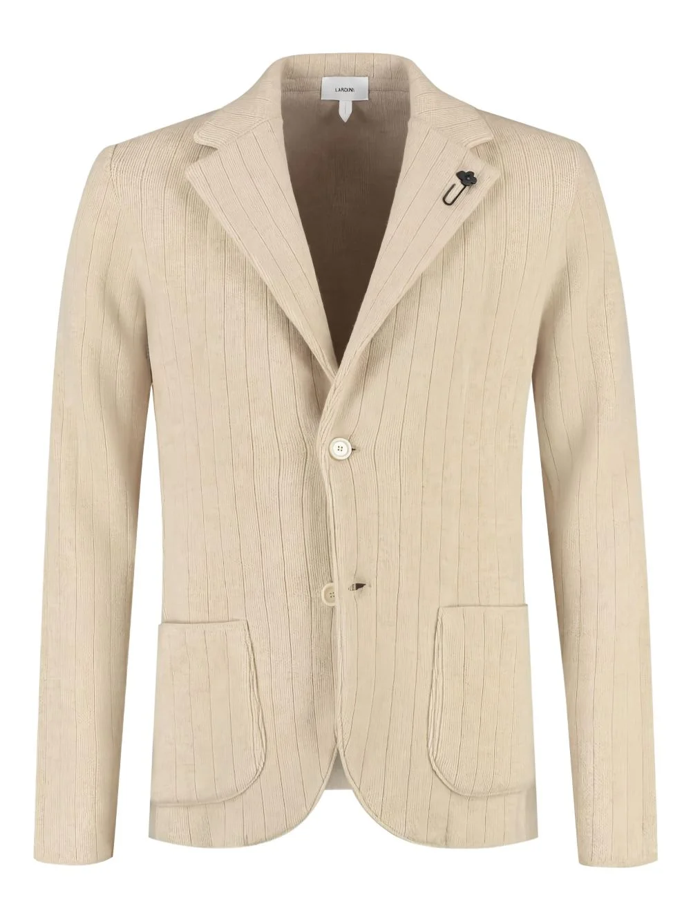ribbed blazer - 1