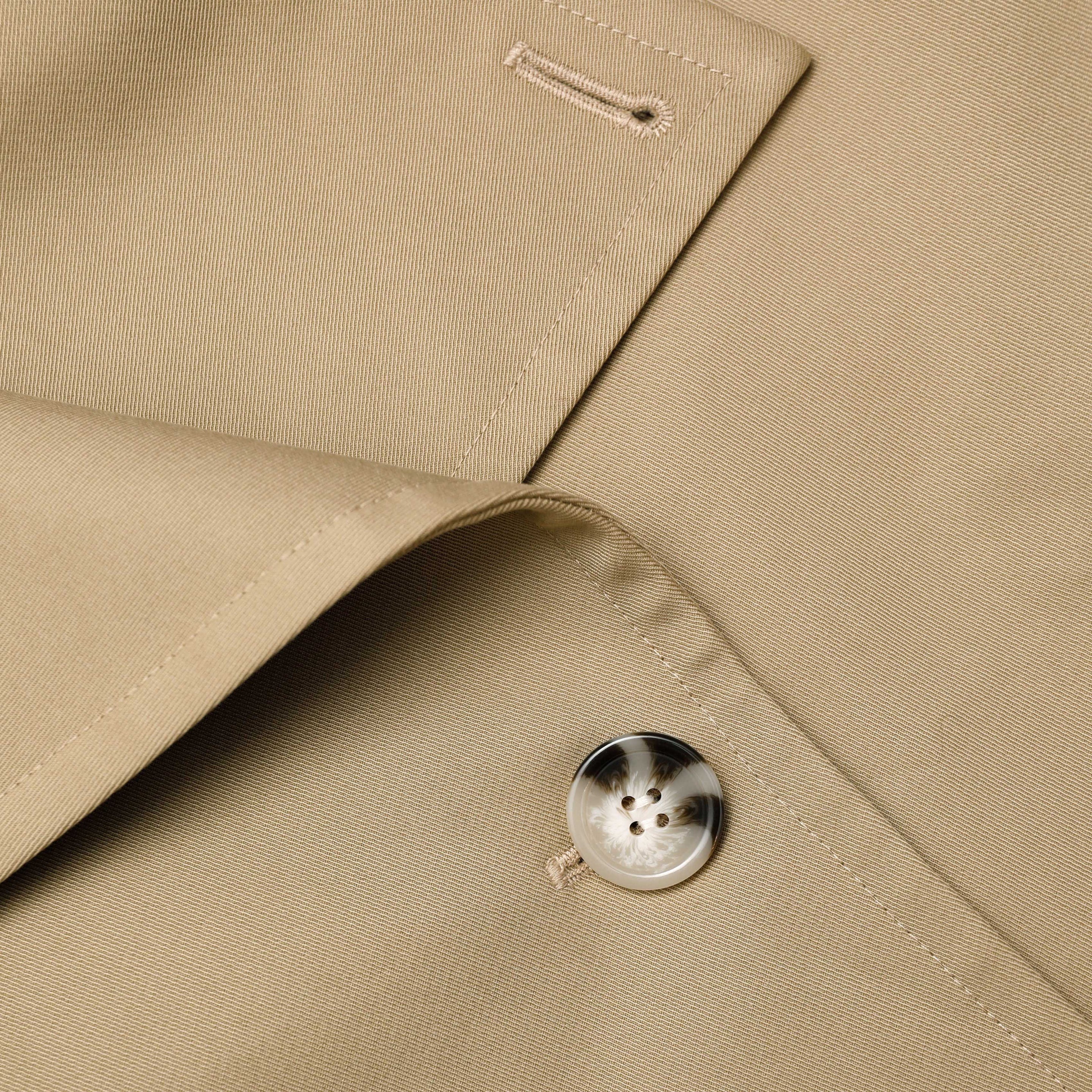 Beige Trench Jacket - 6