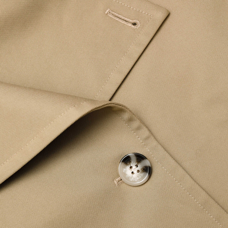 Beige Trench Jacket 6