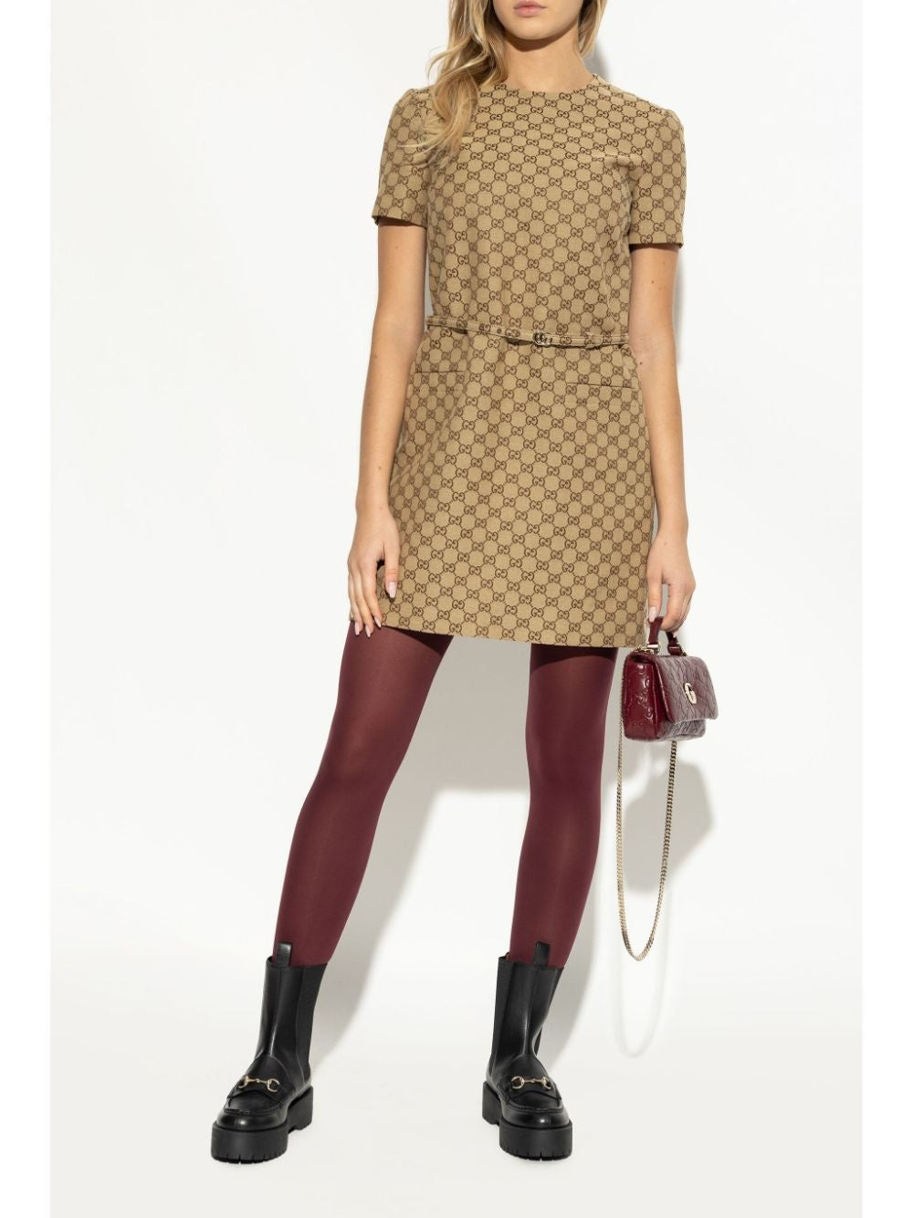 Gucci Horsebit Lug Sole Boots - 4