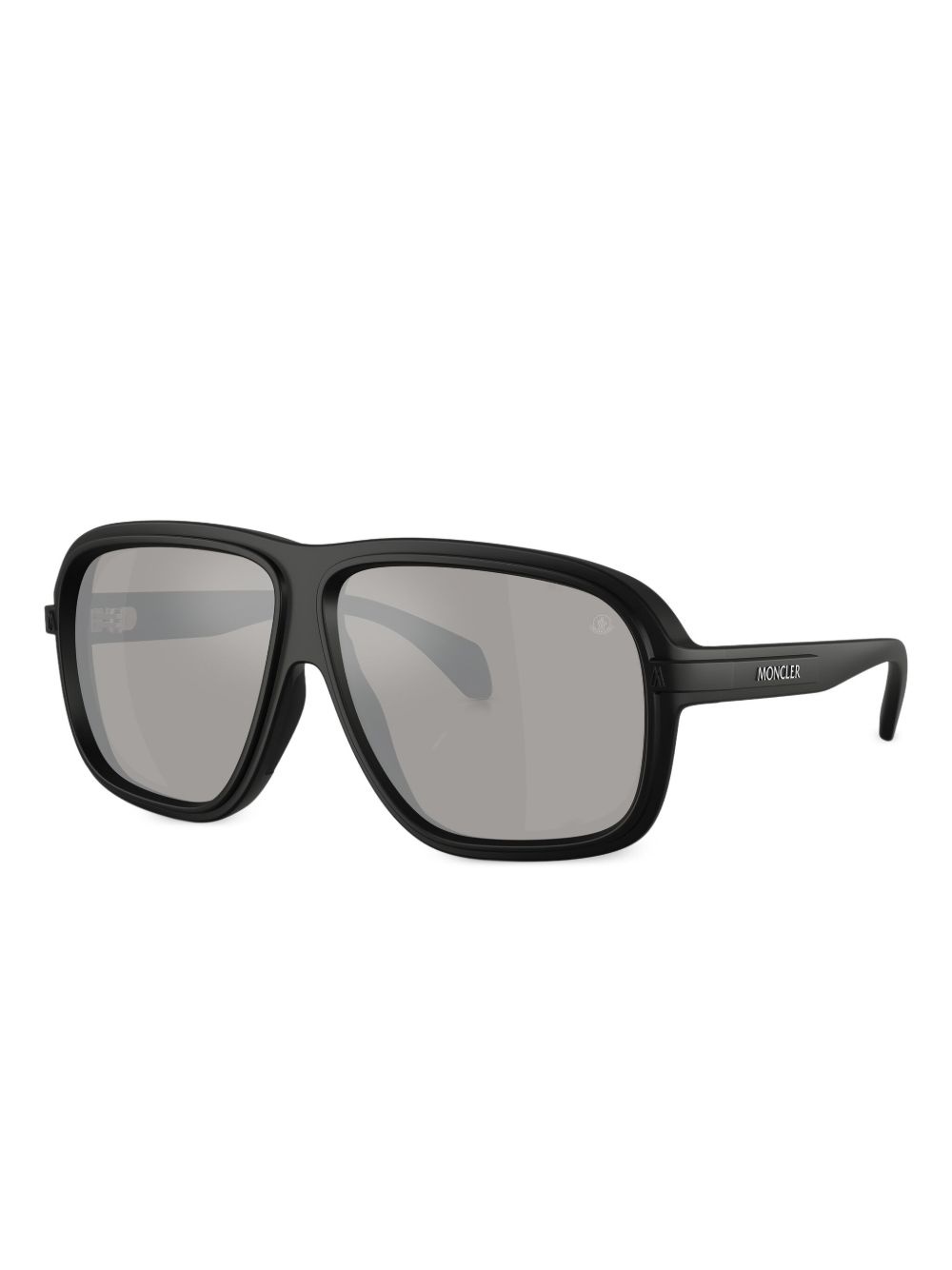 logo-print sunglasses - 2