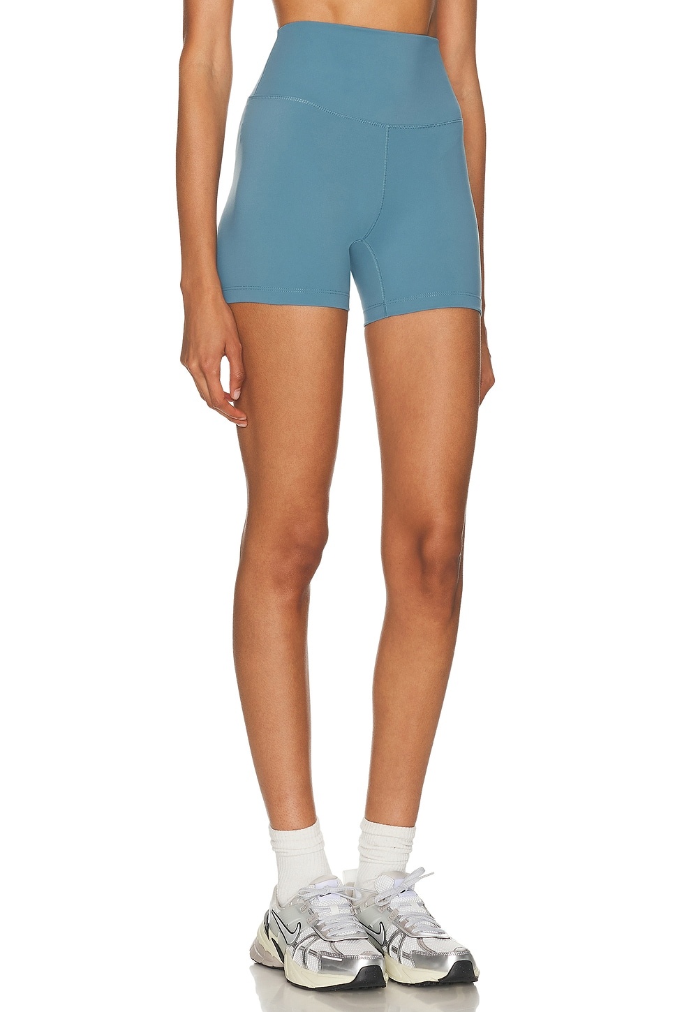 One High Waisted 5" Biker Short - 2