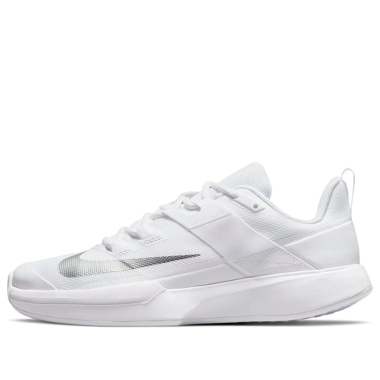 (WMNS) Nike Court Vapor Lite 'White Metallic Silver' DC3431-133 - 1