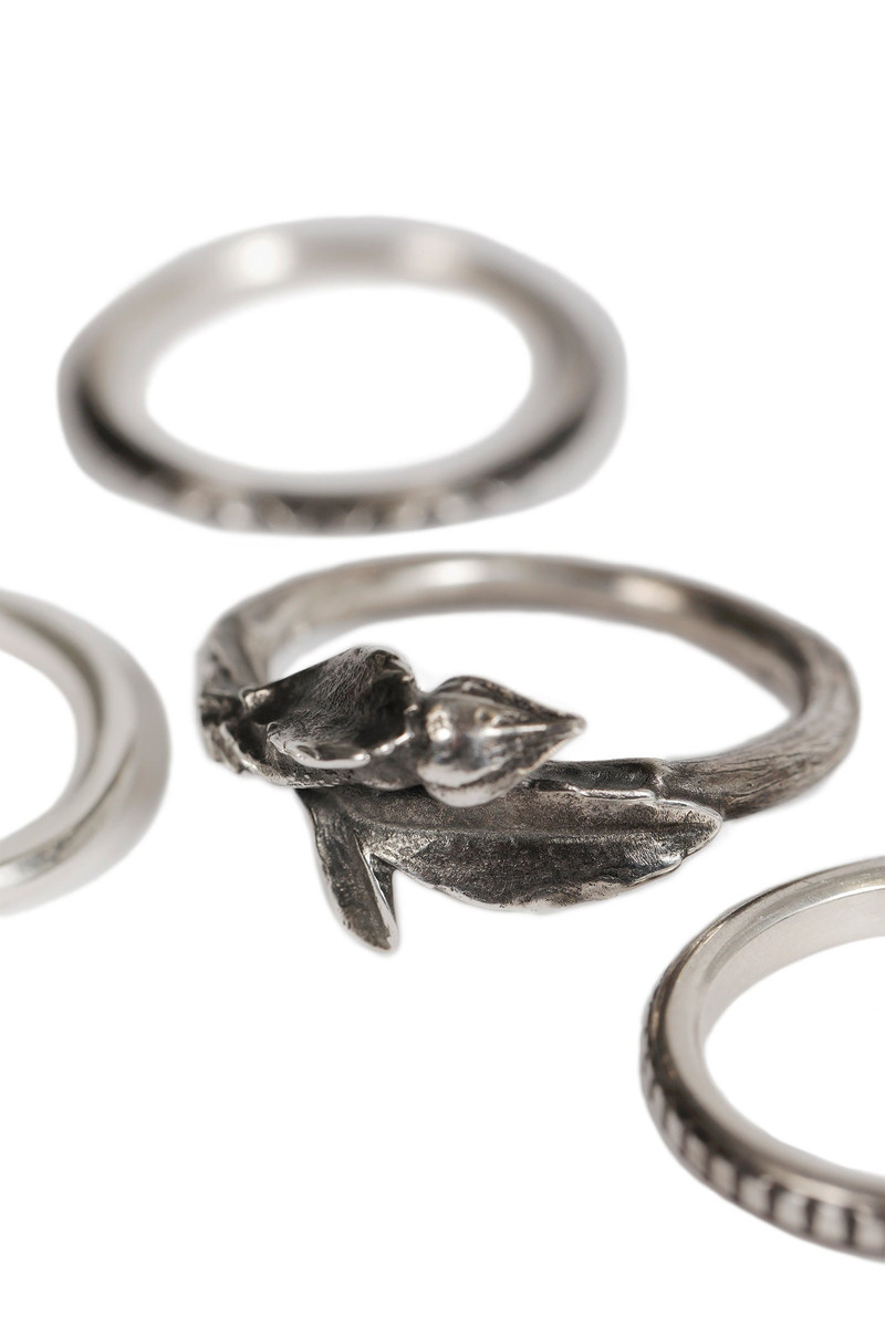 Werkstatt München 5 Ring Combination Rosebud outlook