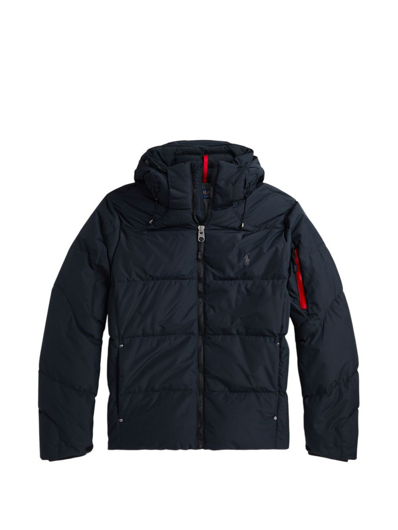 hooded padded jacket 1